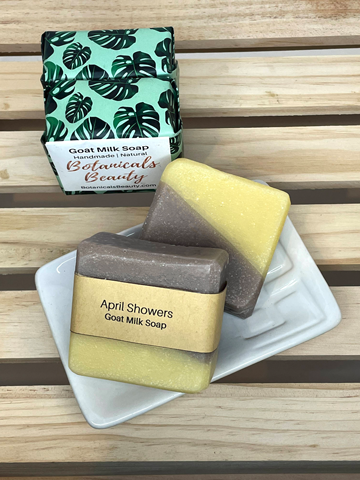 April Showers Goat Milk Soap