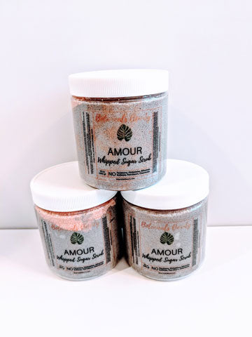 Whipped Sugar Scrub - Signature