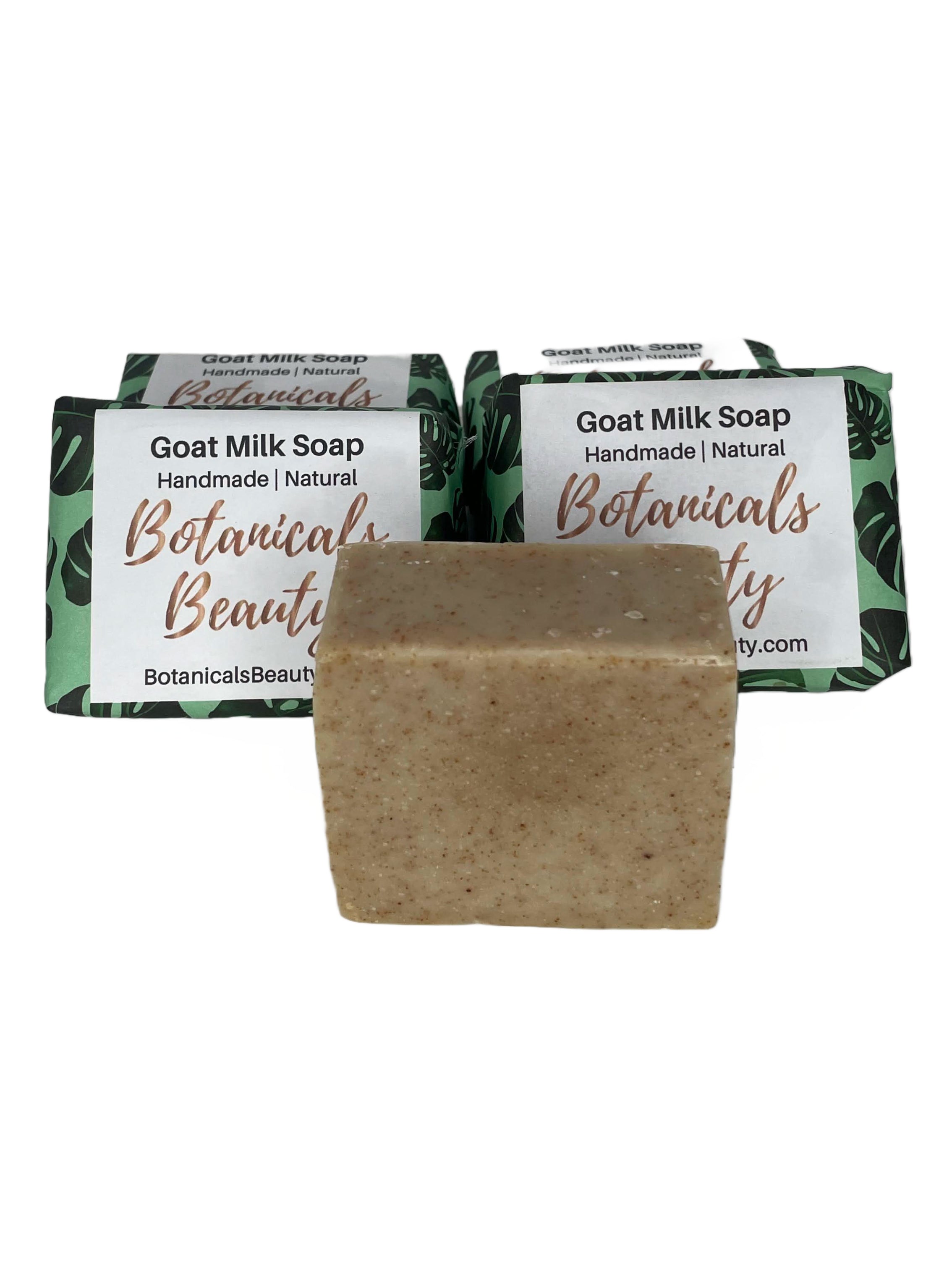 Exfoliating Lavender Goat Milk Soap
