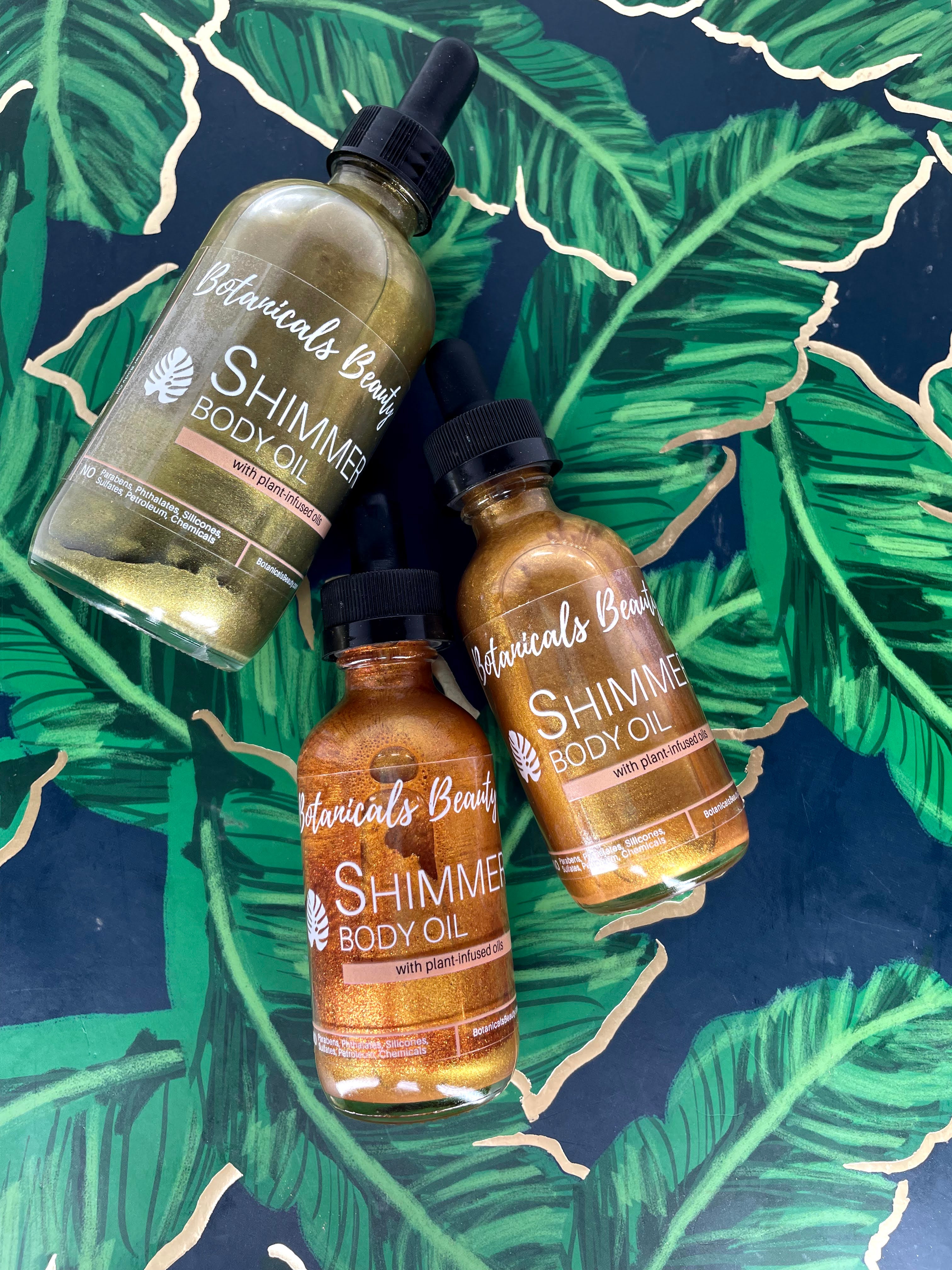 Moisturizing Body Oil - Signature