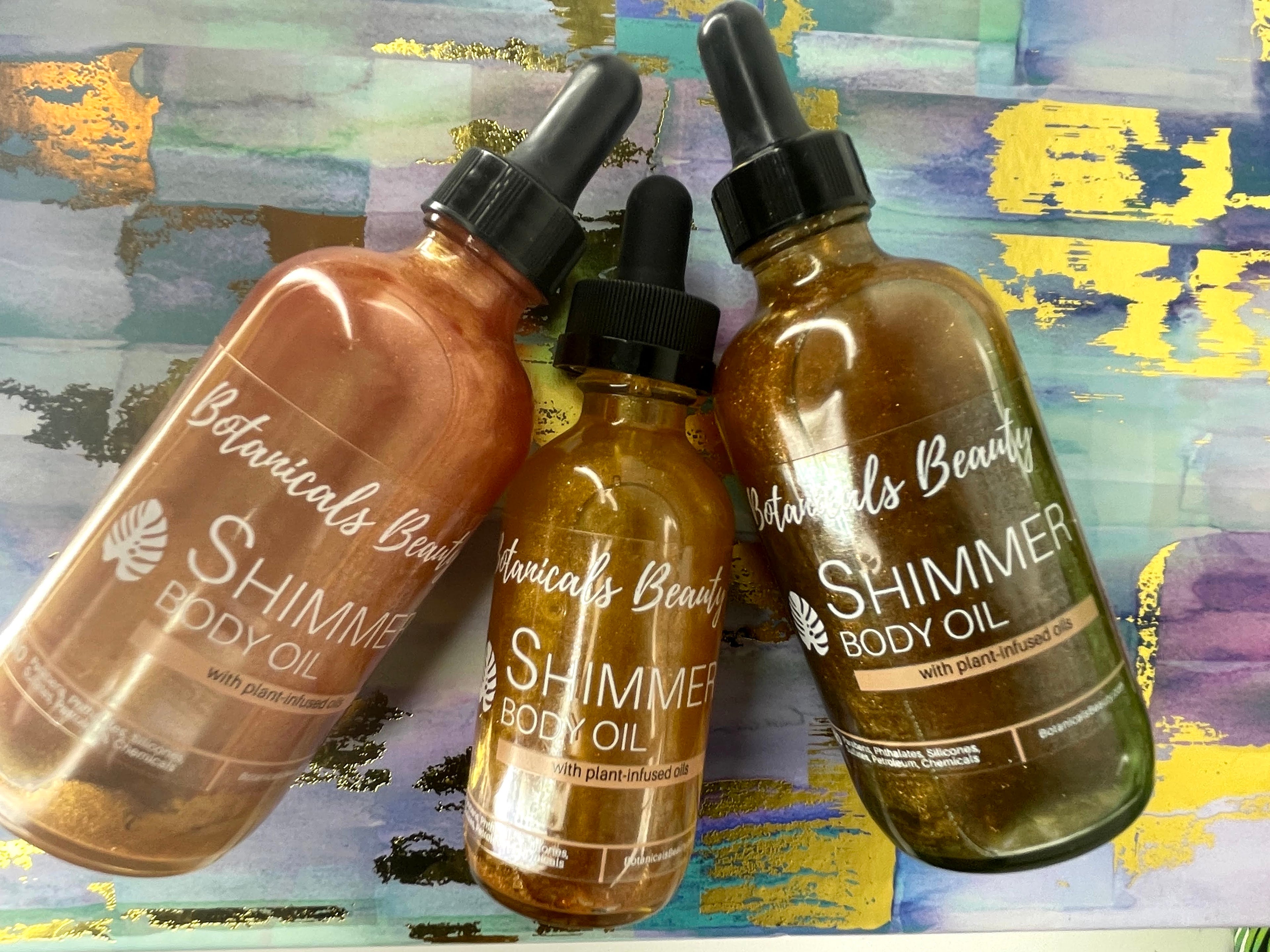 Moisturizing Body Oil - Signature