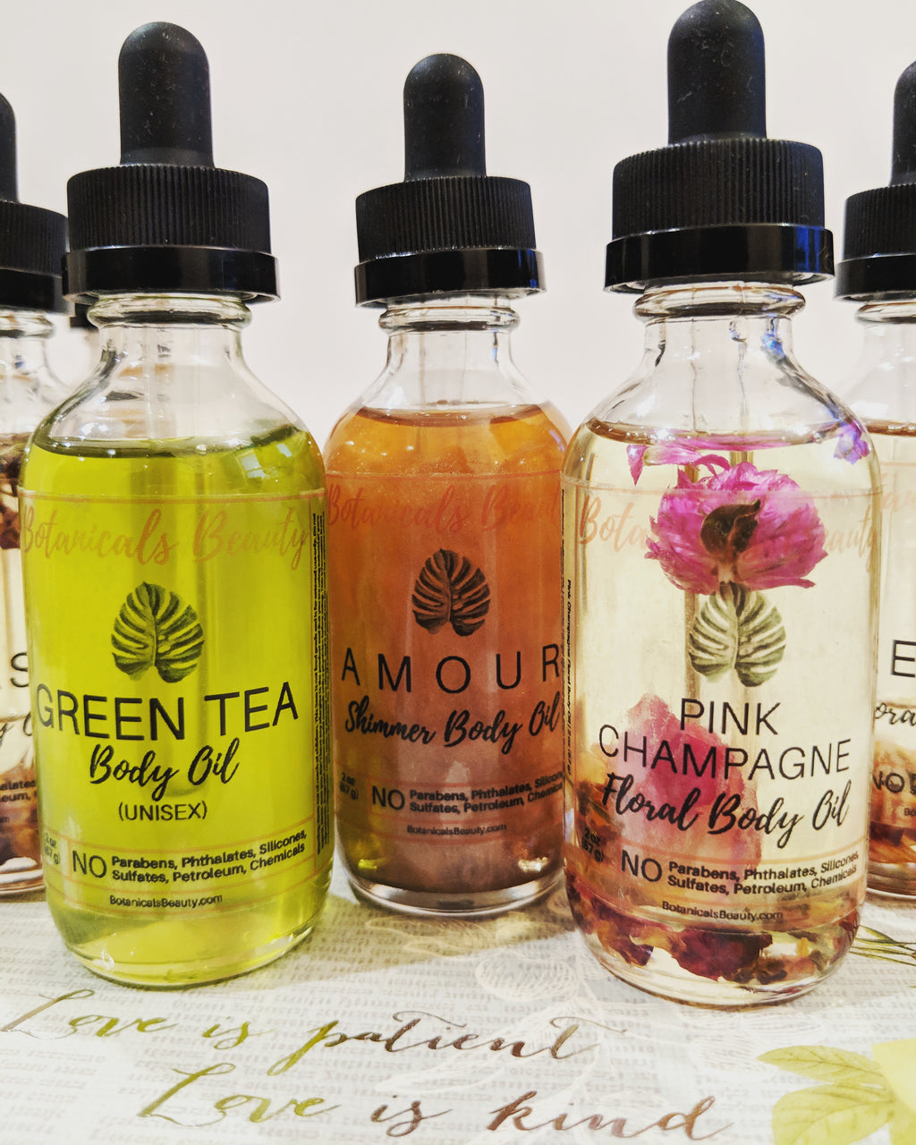 Moisturizing Body Oil - Signature