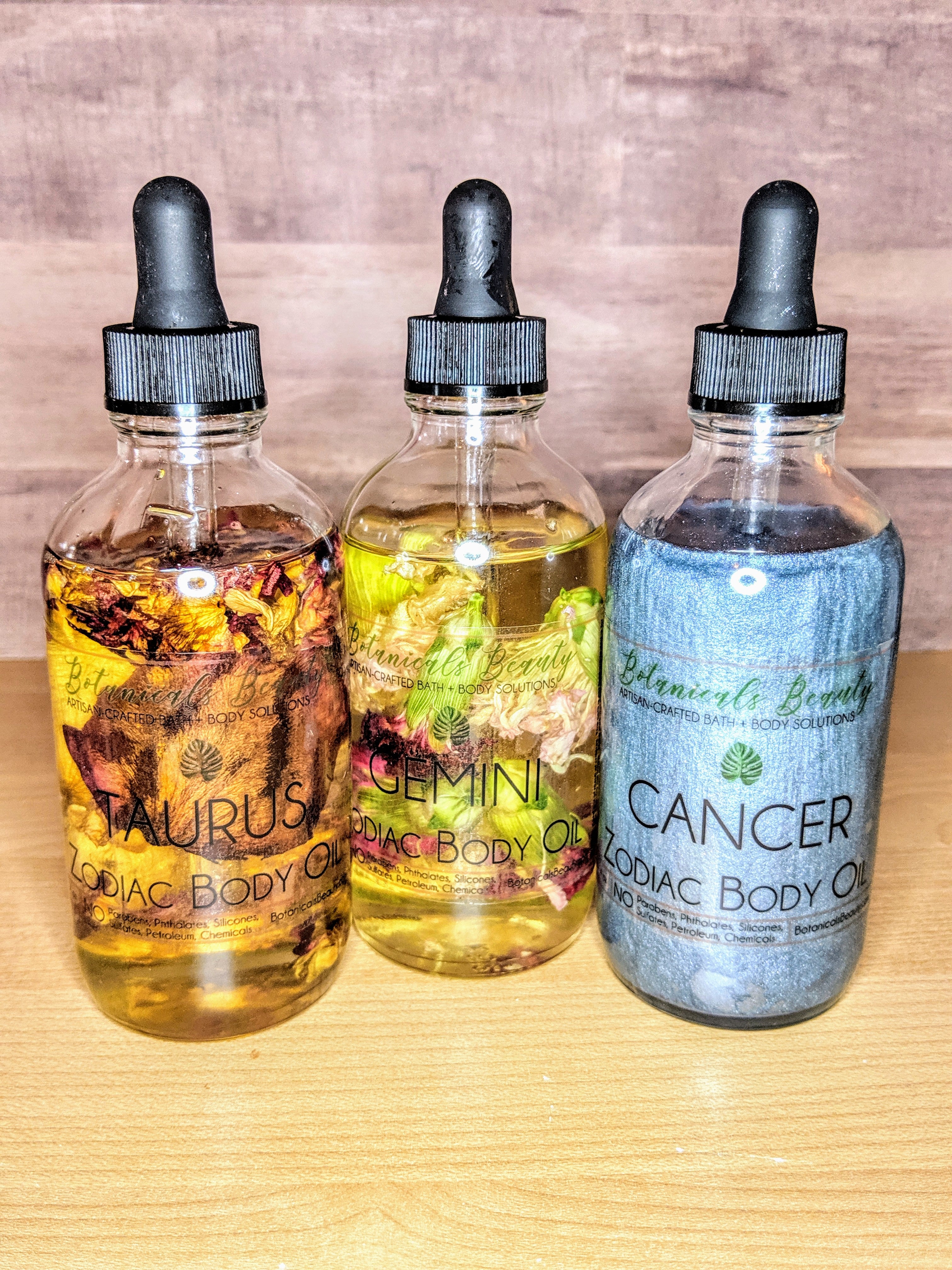 Moisturizing Body Oil - Signature