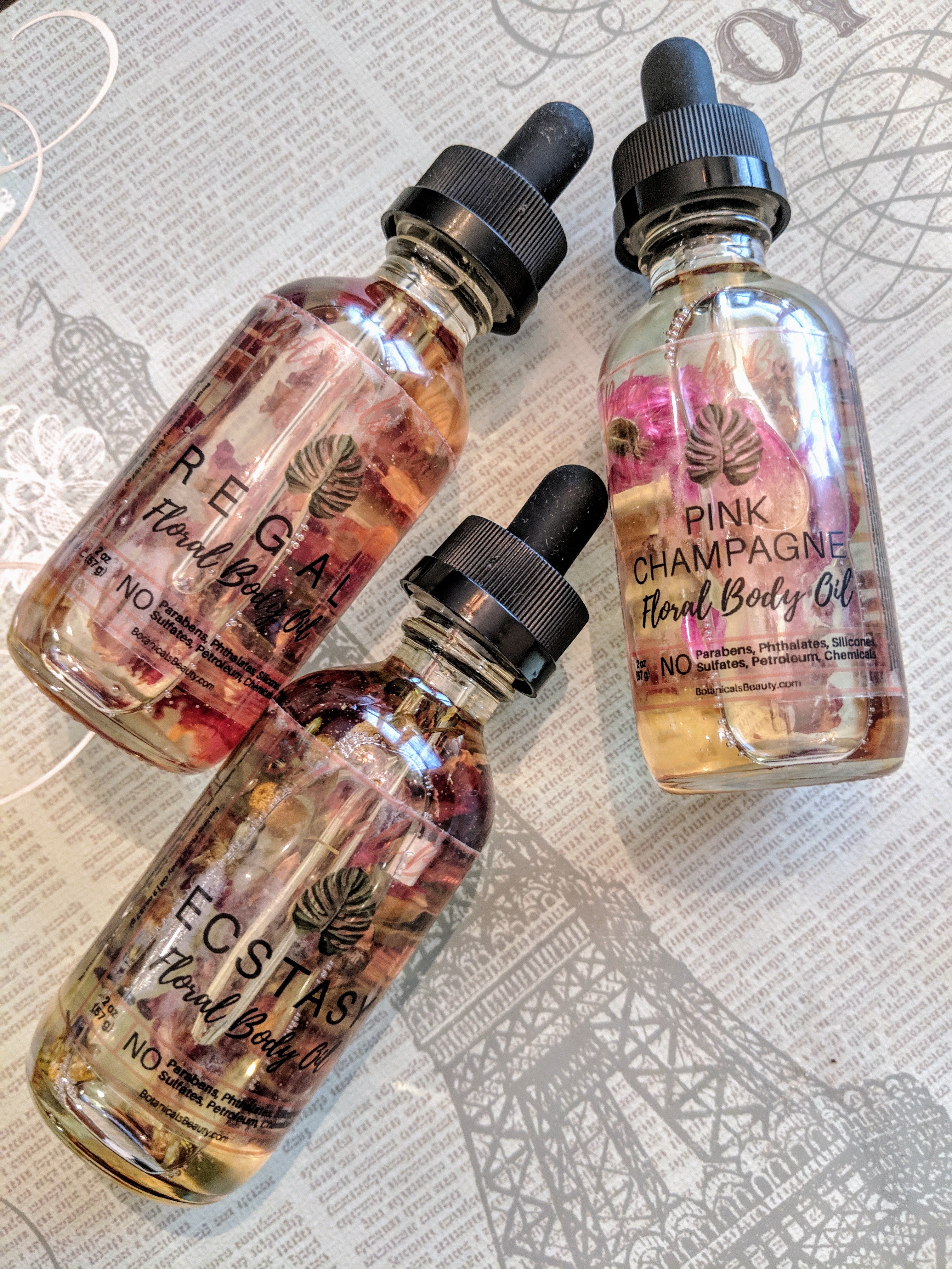 Moisturizing Body Oil - Signature