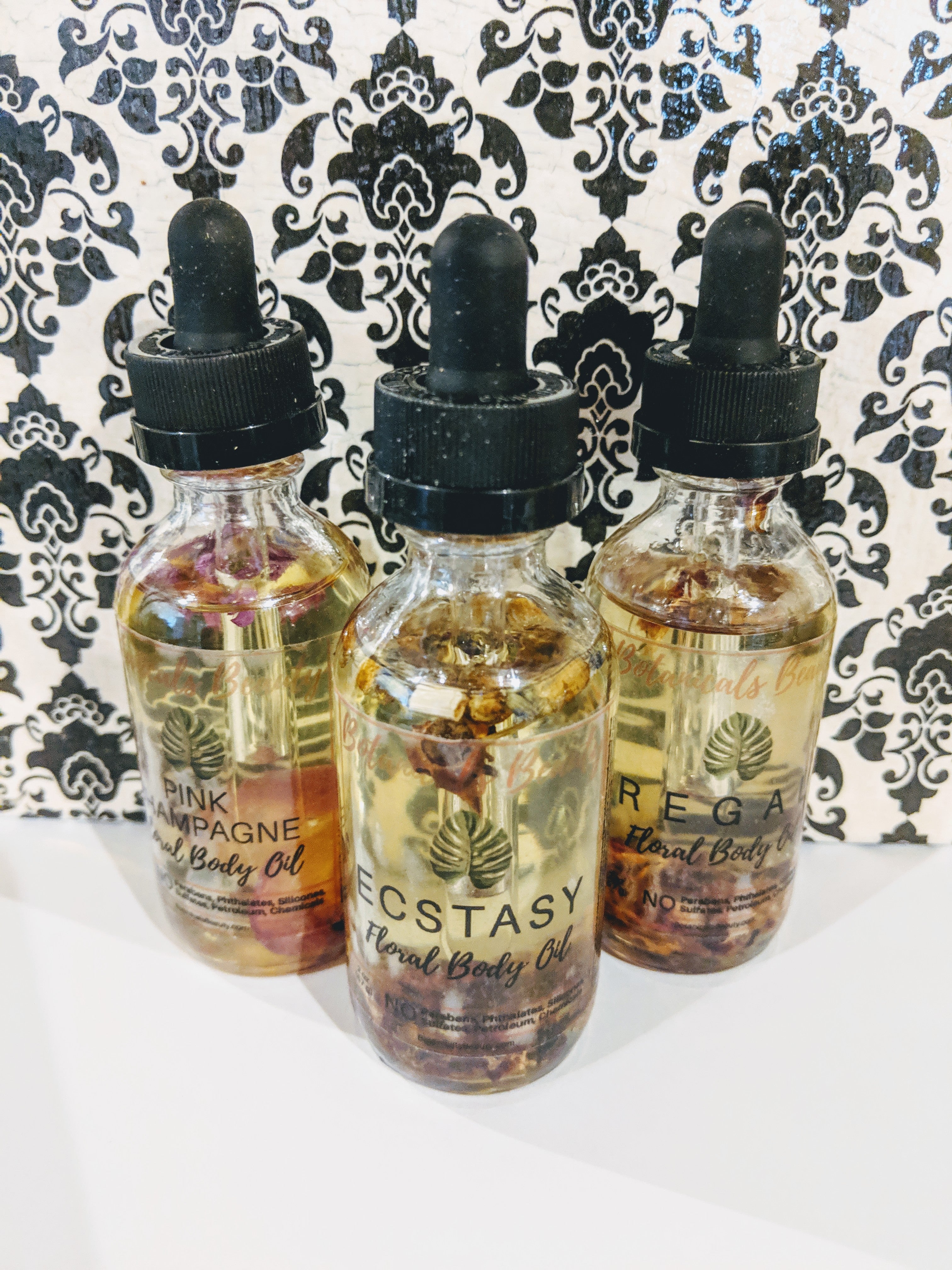 Moisturizing Body Oil - Signature