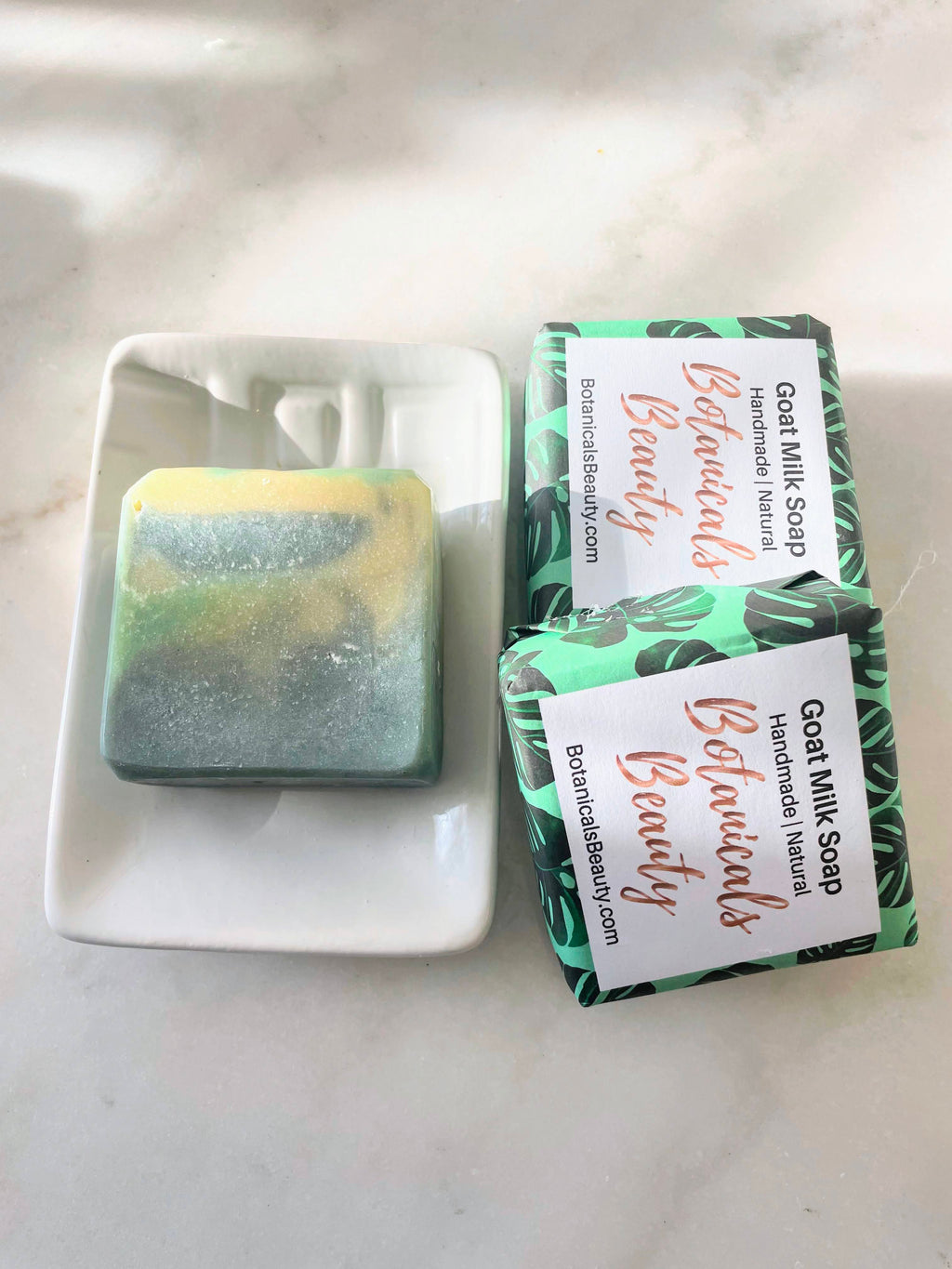 Bamboo Rainforest Goat Milk Soap