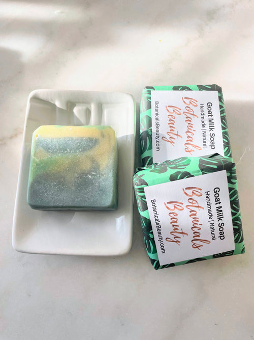 Bamboo Rainforest Goat Milk Soap