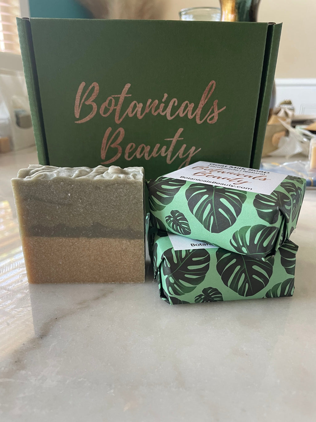 Clean Cotton Goat Milk Soap