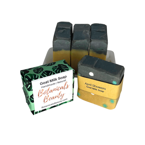 Botanicals Beauty April Showers Goat's Milk Soap