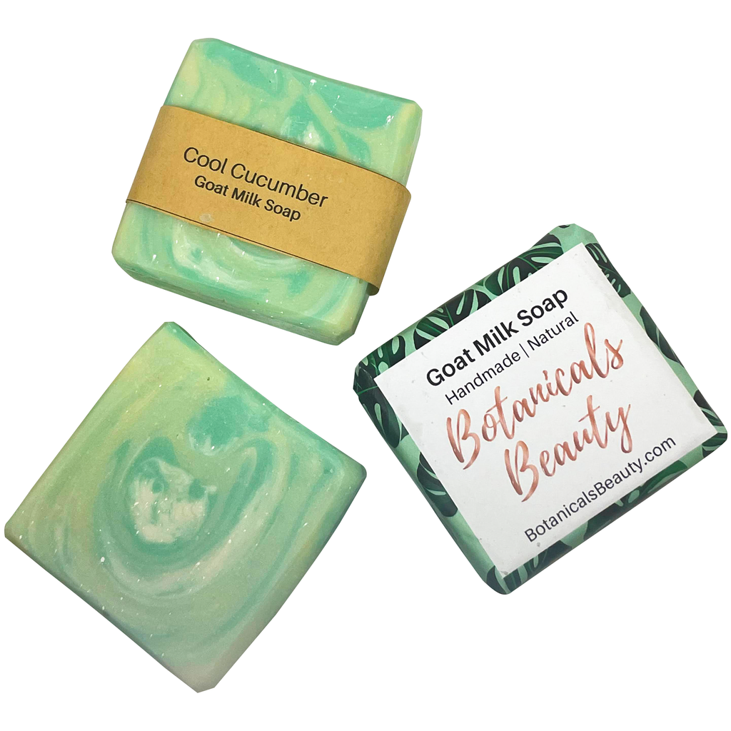 Botanicals Beauty Cool Cucumber Goat's Milk Soap
