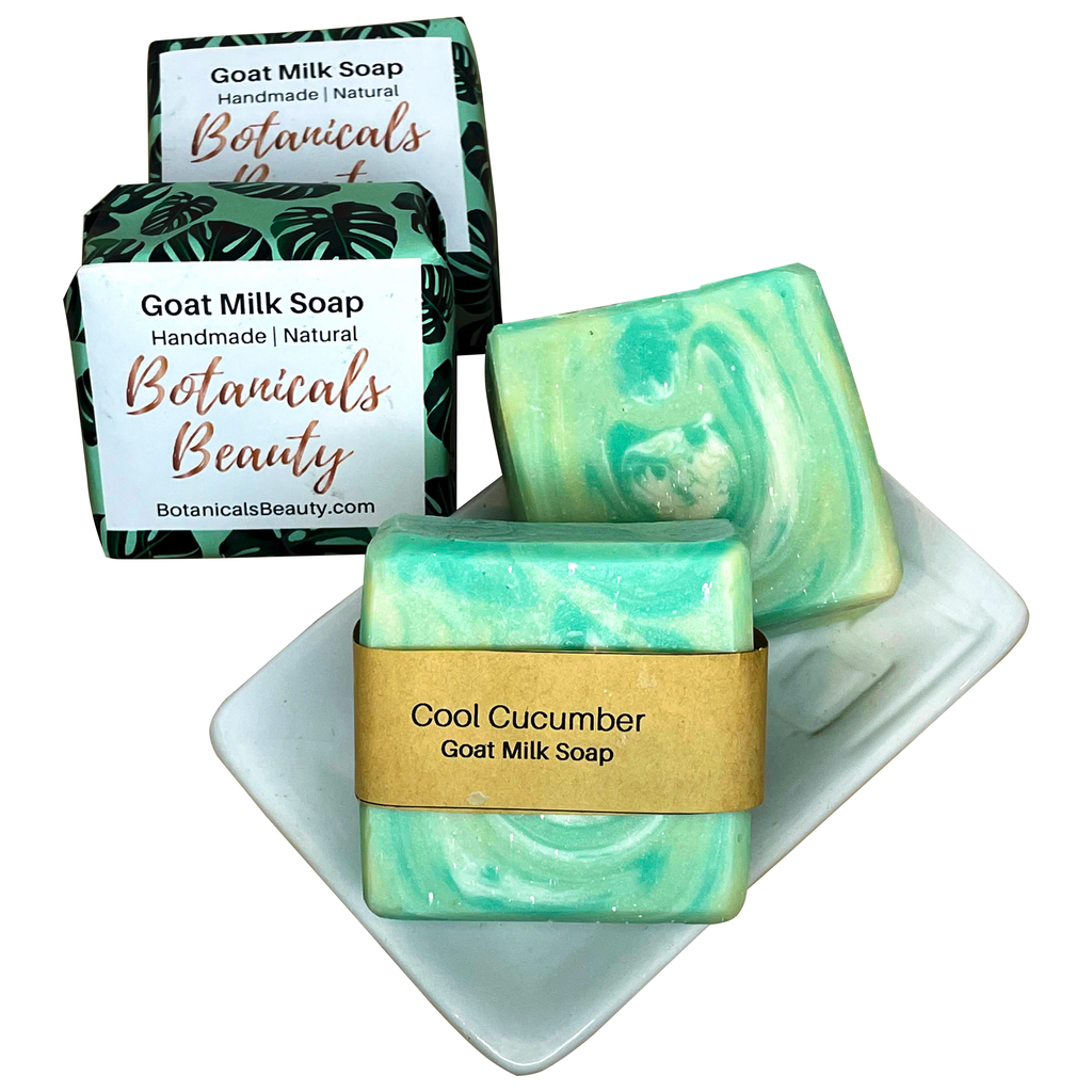 Cool Cucumber Goat Milk Soap