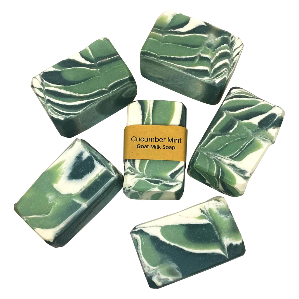 Botanicals Beauty Cucumber Mint Goat's Milk Soap
