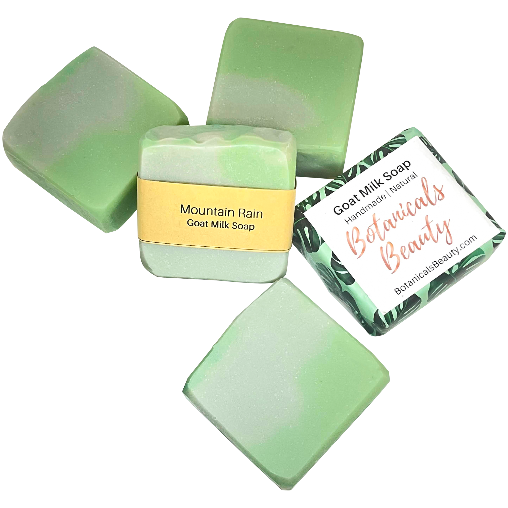 Botanicals Beauty Mountain Rain Goat's Milk Soap