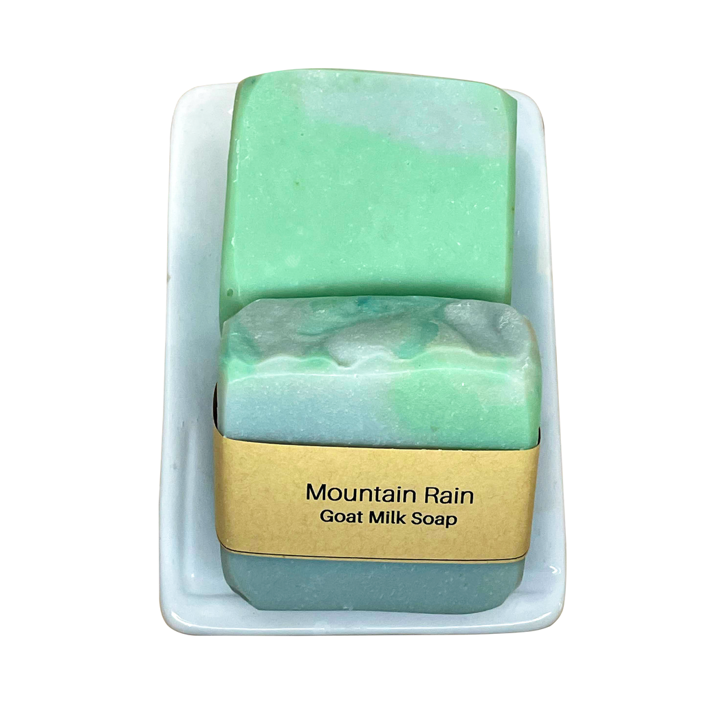 Mountain Rain Goat Milk Soap