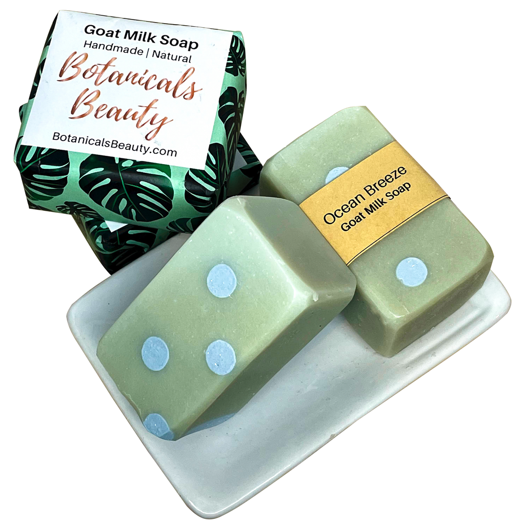 Ocean Breeze Goat Milk Soap