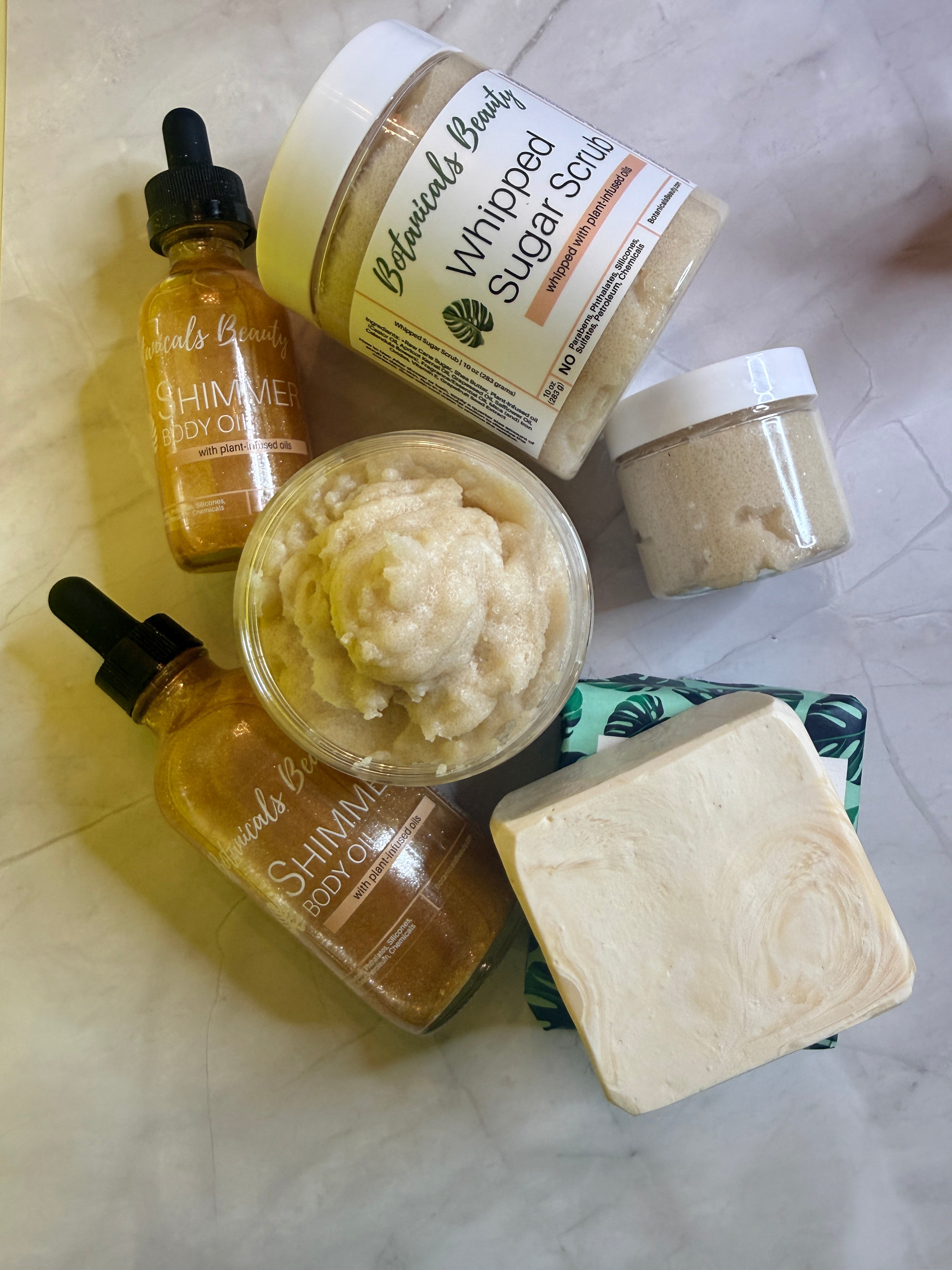 Botanicals Beauty summer collection Tropical Coconut