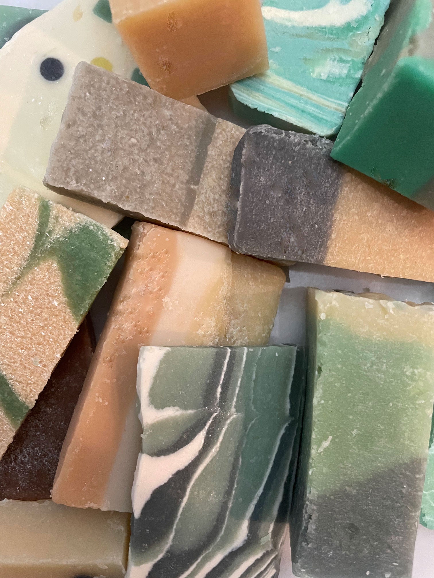 Goat Milk Soap End Pieces