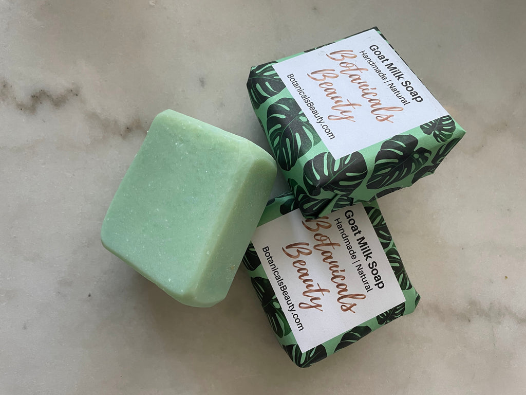 Eucalyptus Mint Goat Milk Soap