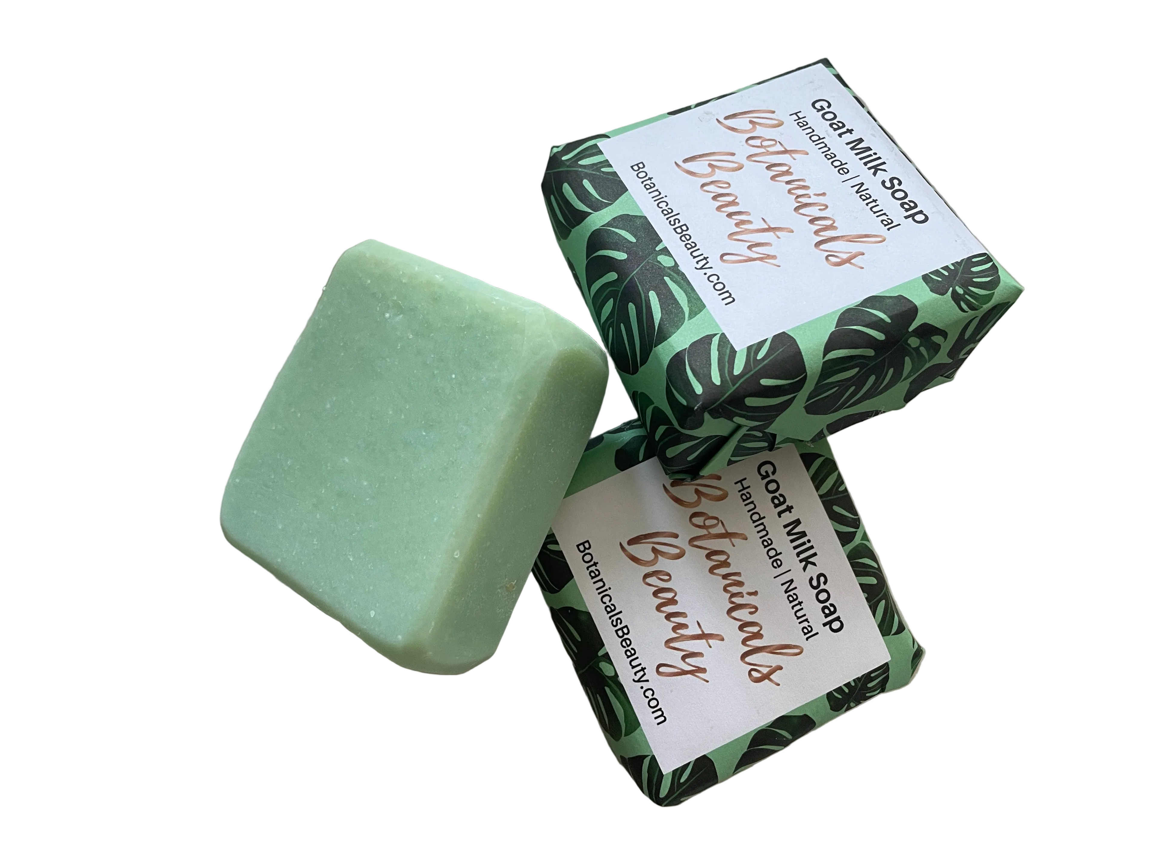 Botanicals Beauty Eucalyptus Mint Goat's Milk Soap