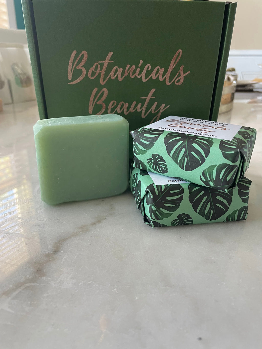 Eucalyptus Mint Goat Milk Soap