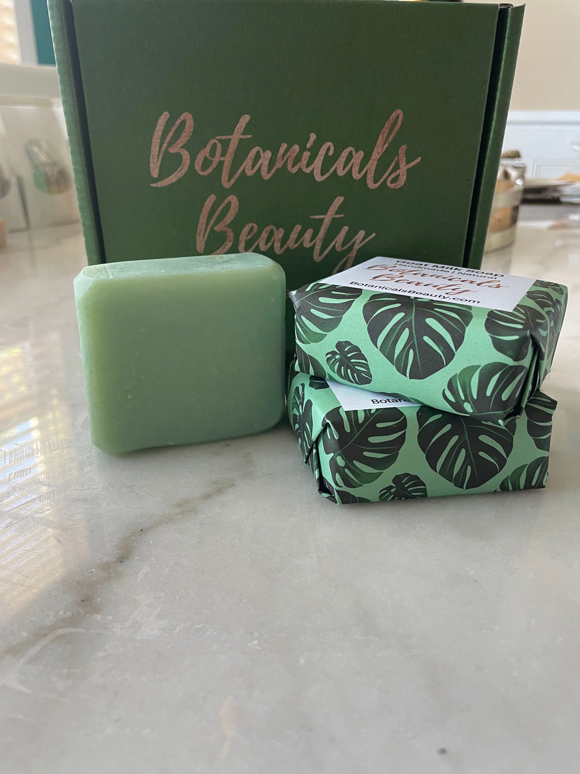 Eucalyptus Mint Goat Milk Soap