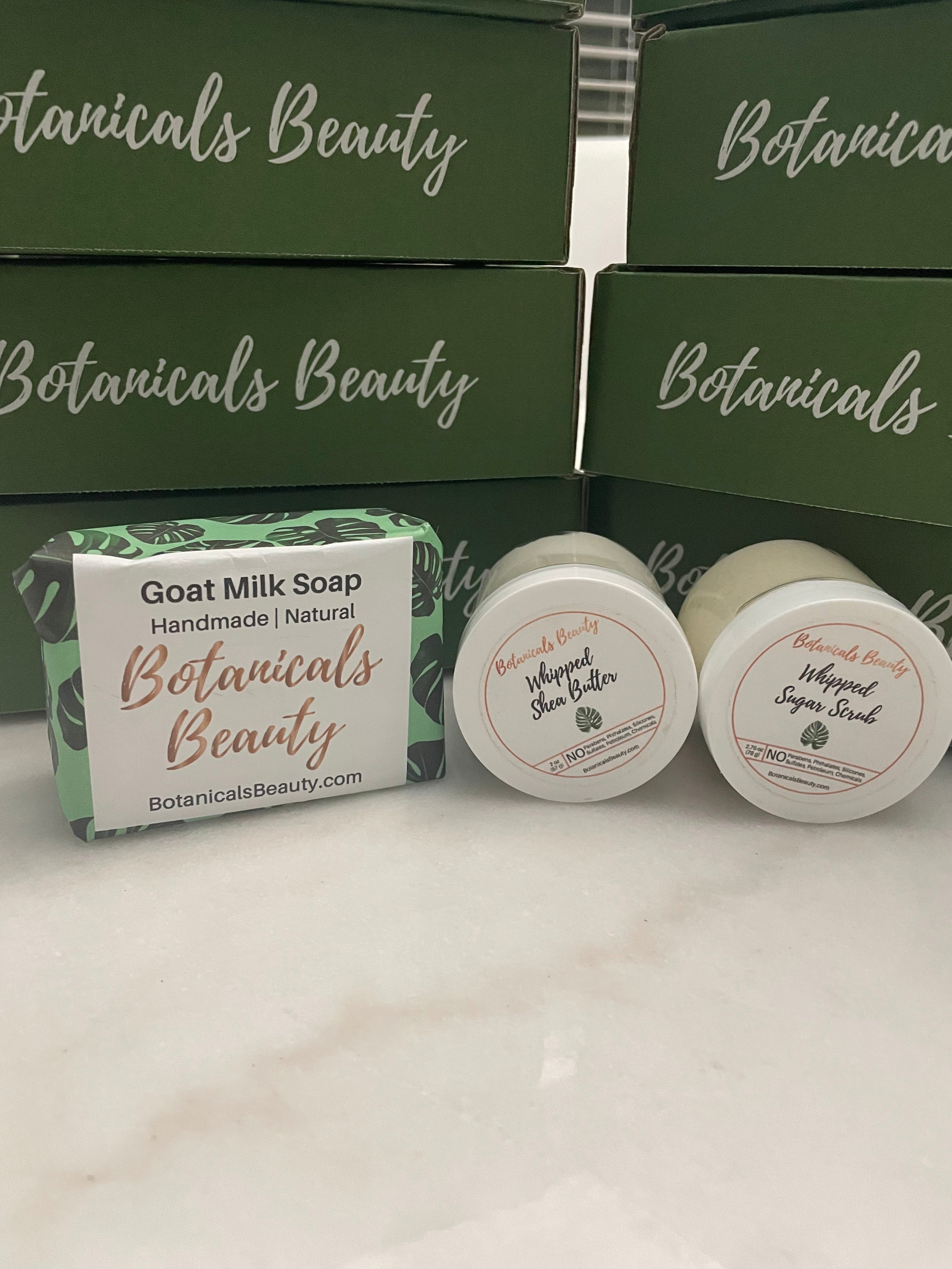 Bath & Body Gift Box Trio