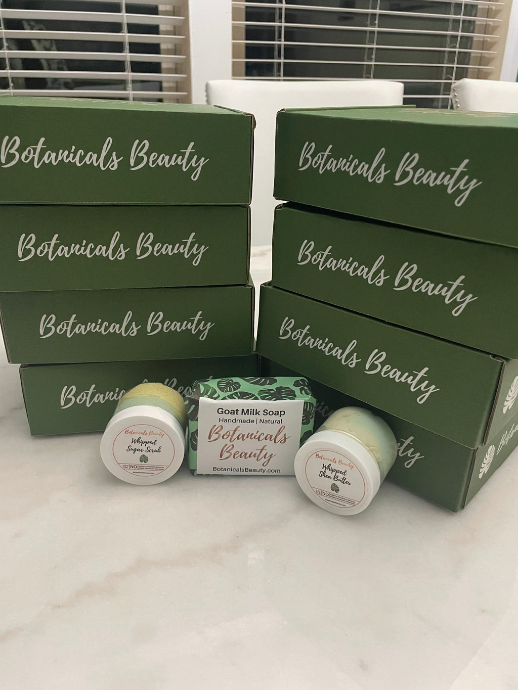 Bath & Body Gift Box Trio