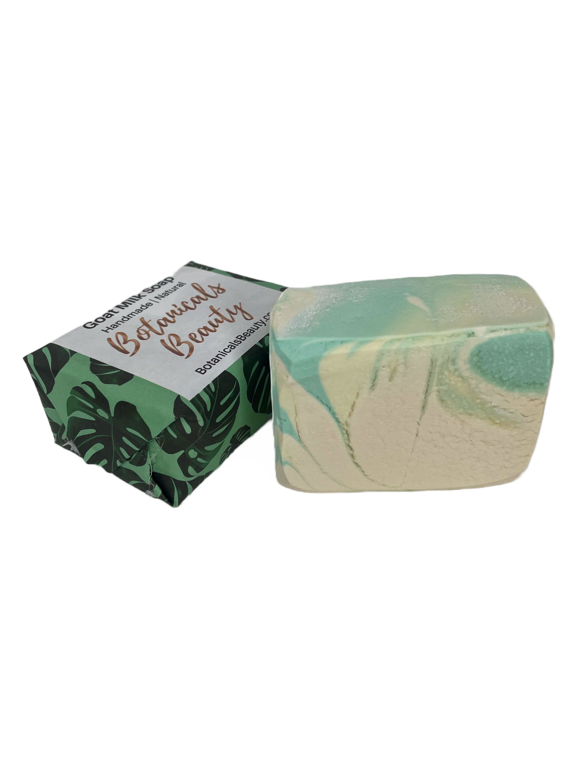 Ginger Lime Goat Milk Soap