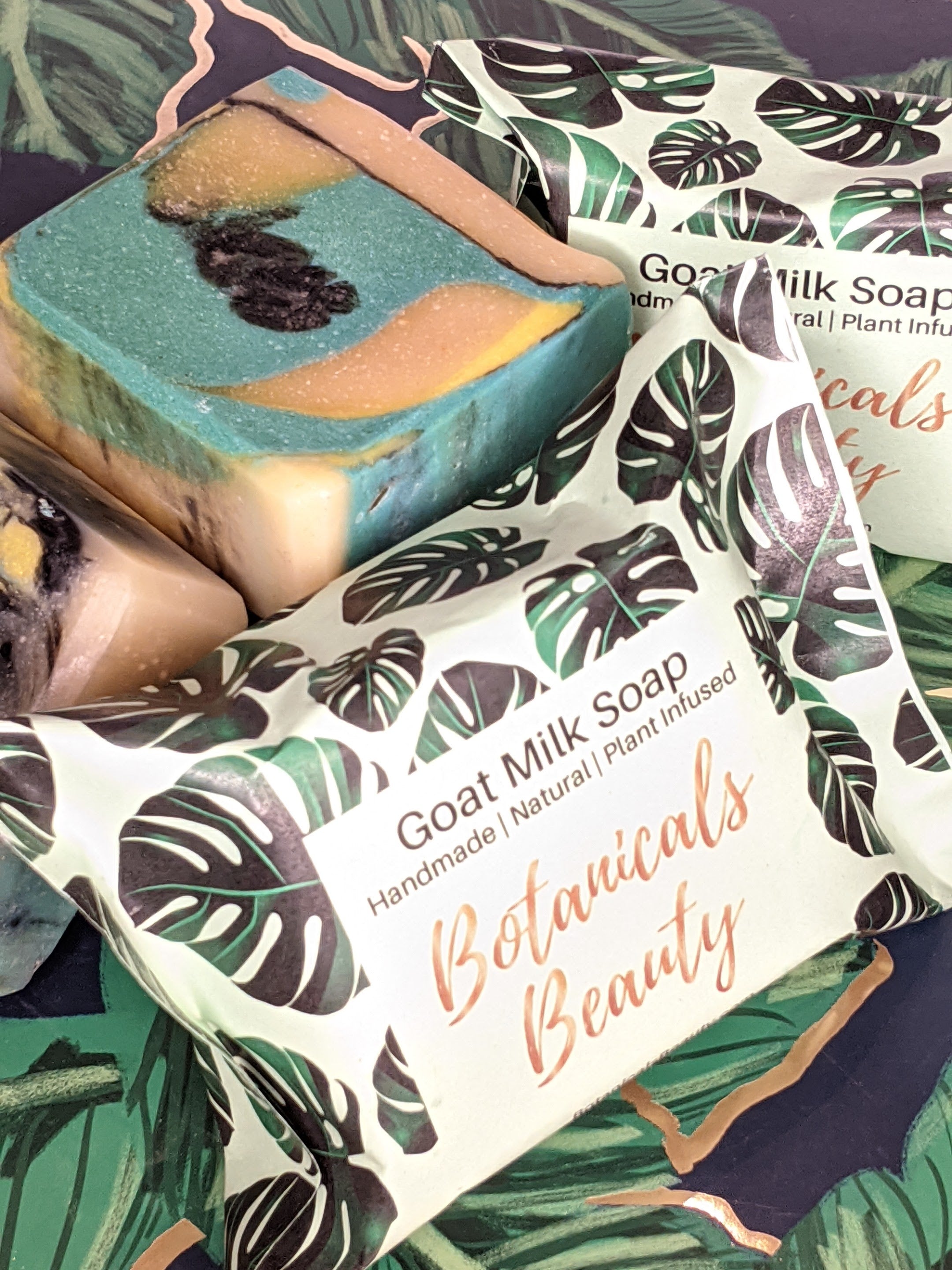 April Showers Goat Milk Soap