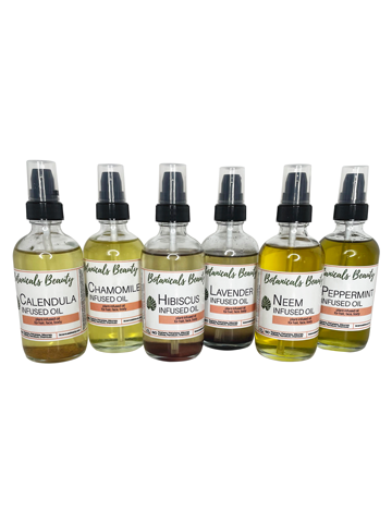 Herb Infused Oil Blend