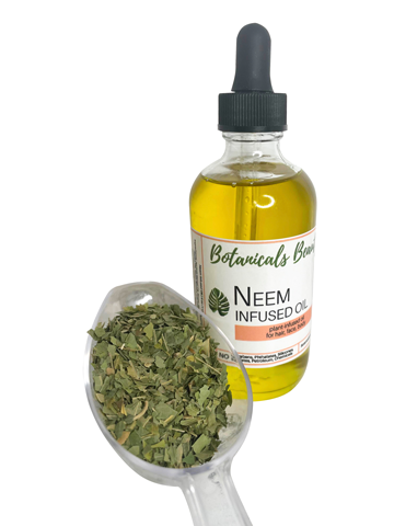 Herb Infused Oil Blend