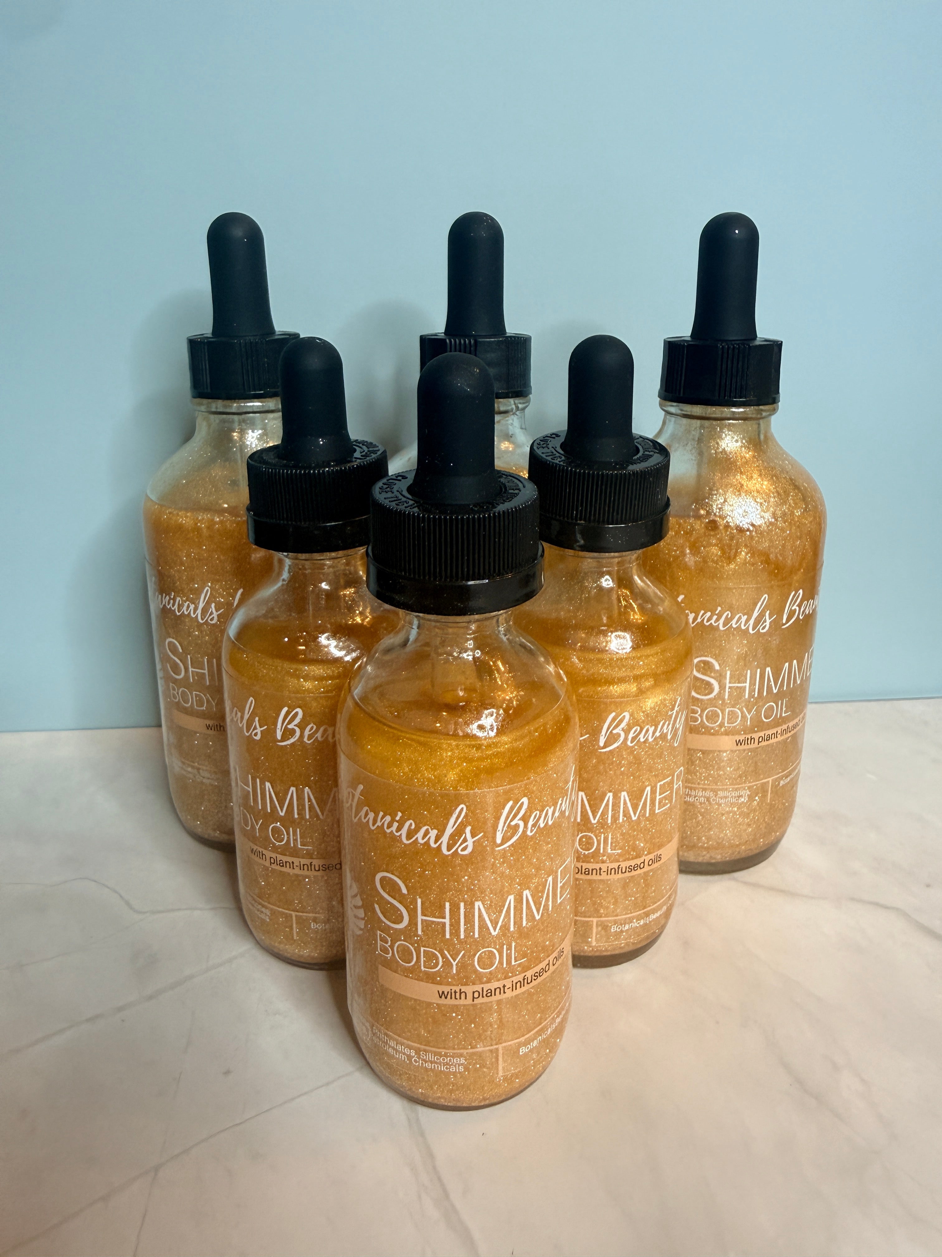 Moisturizing Body Oil - Seasonal