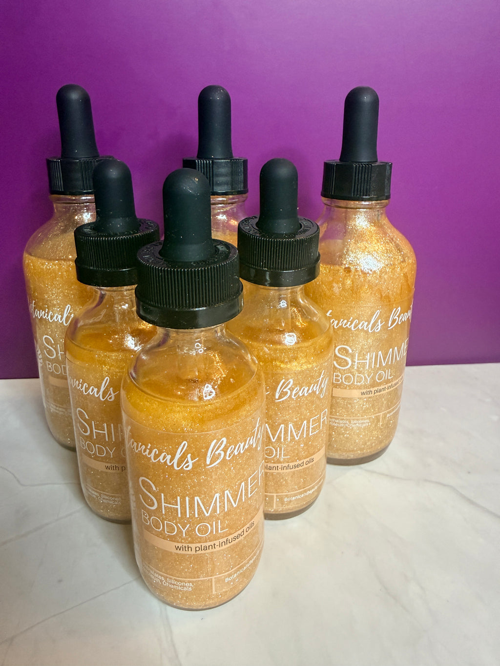 Moisturizing Body Oil - Seasonal