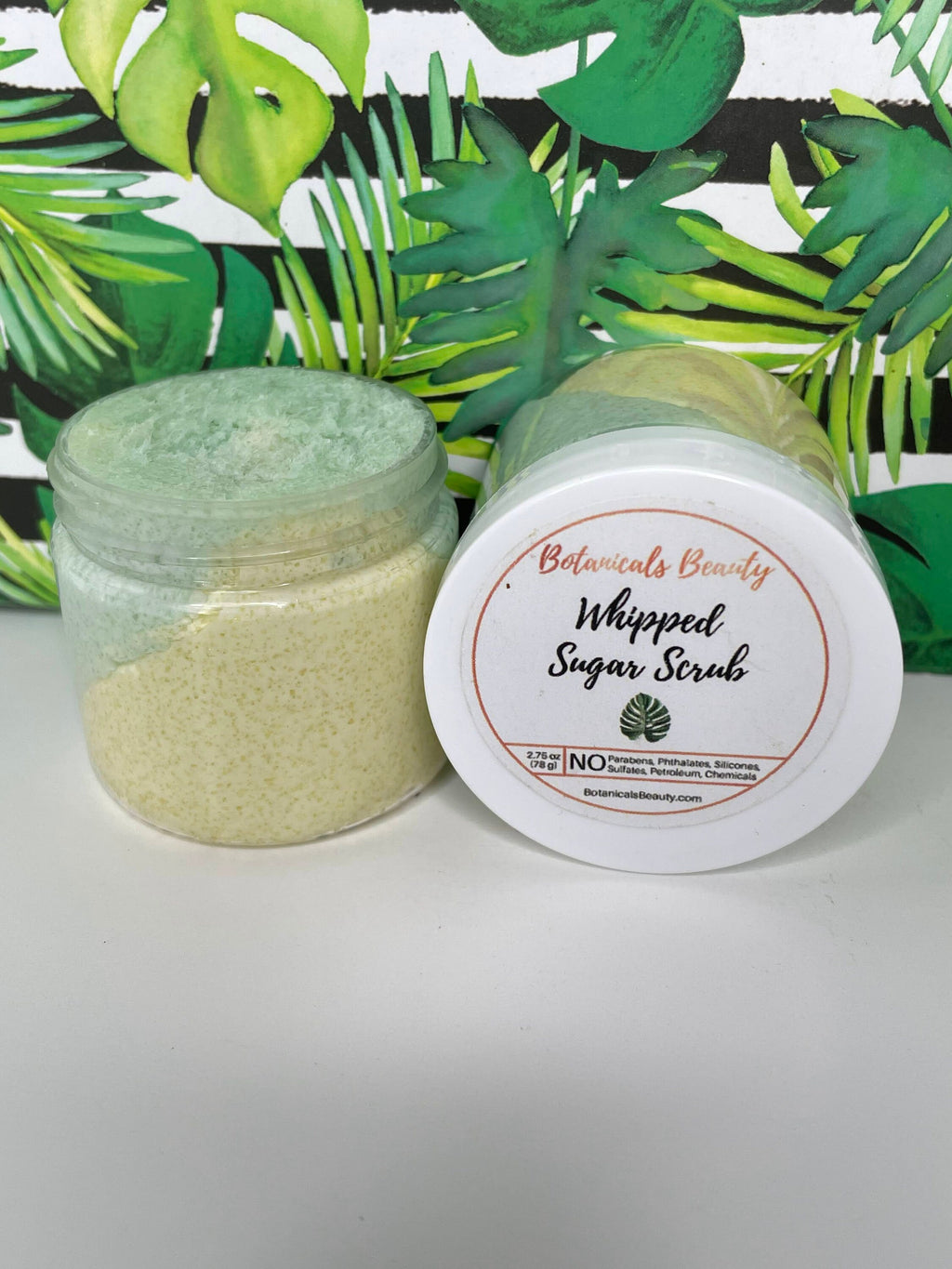 Botanicals Beauty signature collection Lemongrass + Bergamot sugar scrub