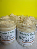 Botanicals Beauty summer collection Tropical Coconut Whipped Sugar Scrub