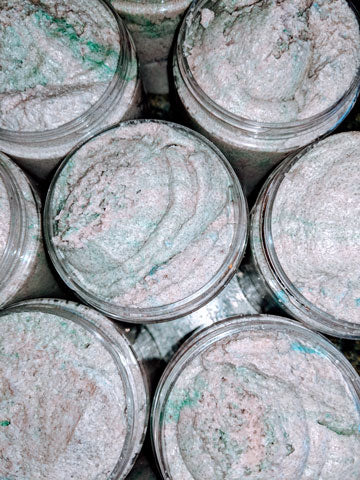 Botanicals Beauty sugar scrub signature collection Gypsy