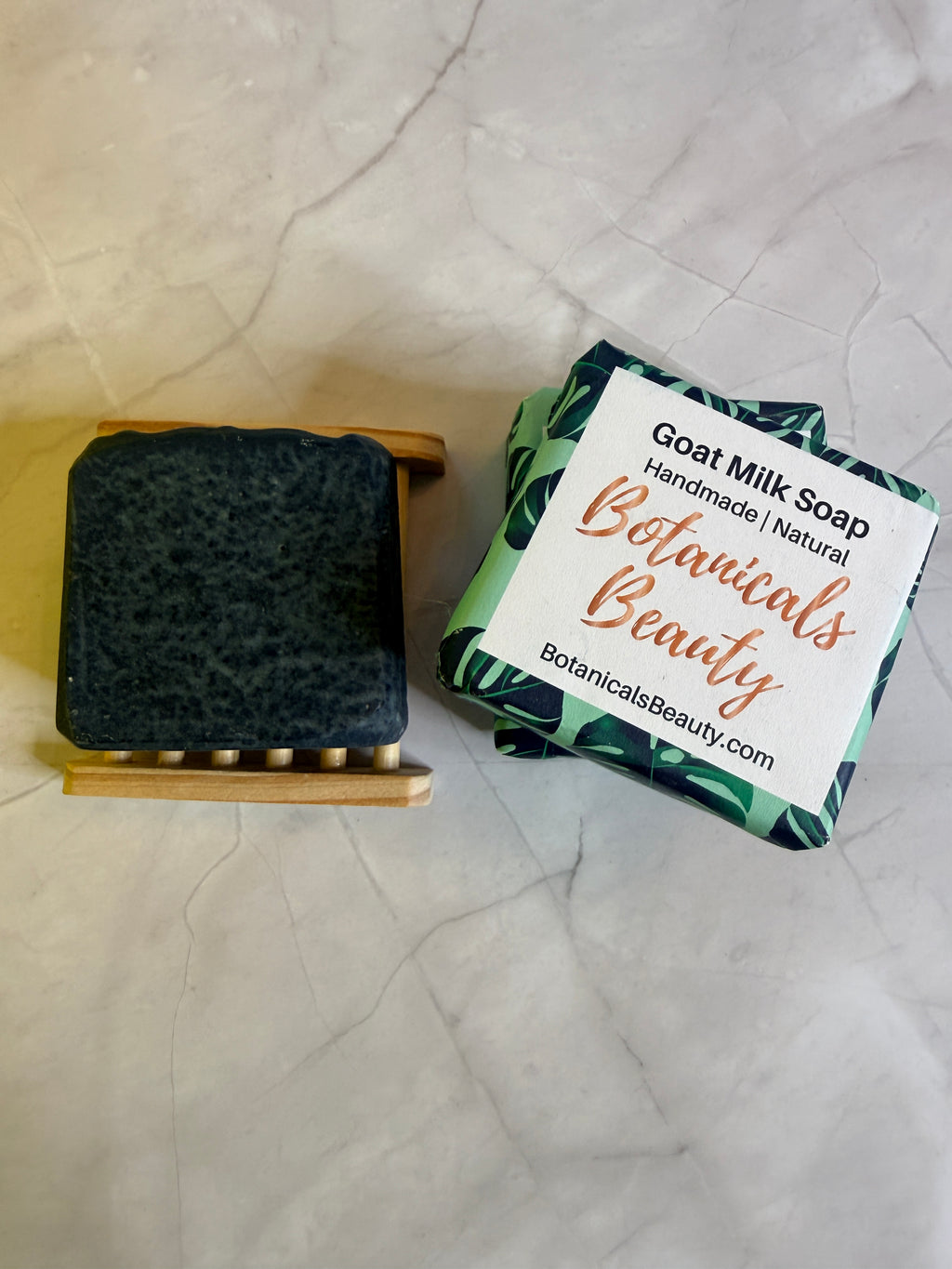 Activated Charcoal Goat Milk Soap
