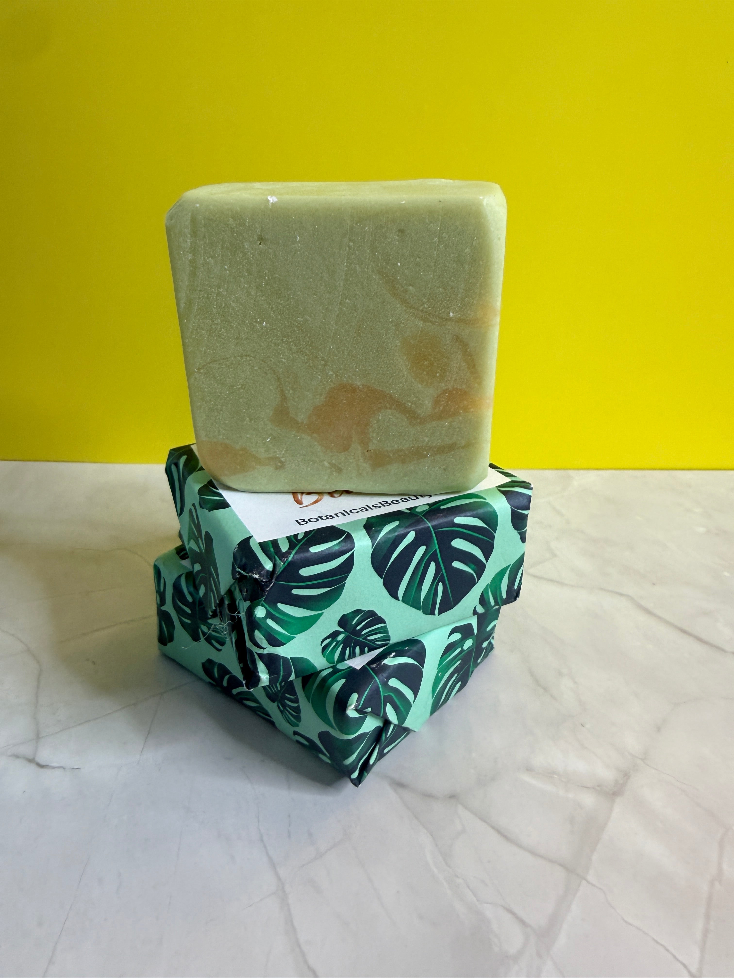 Bamboo Rainforest Goat Milk Soap