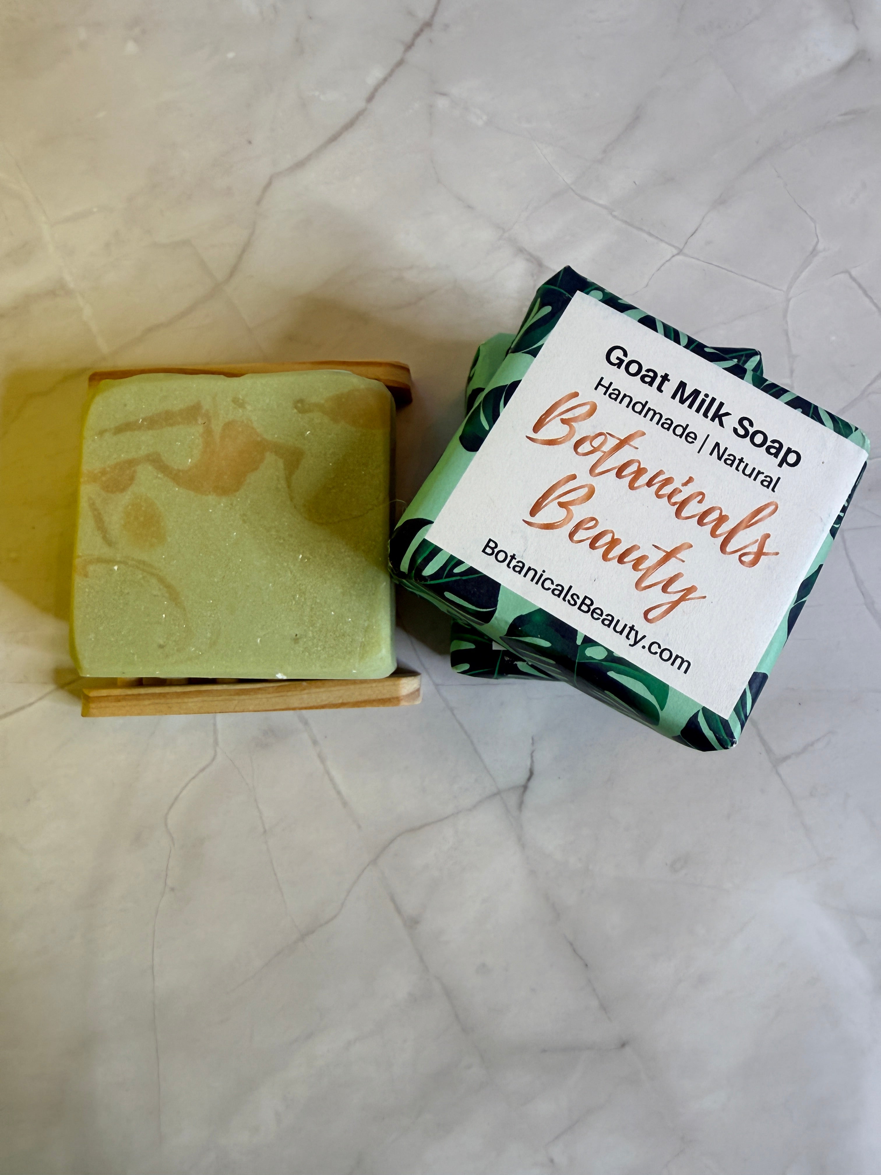 Bamboo Rainforest Goat Milk Soap