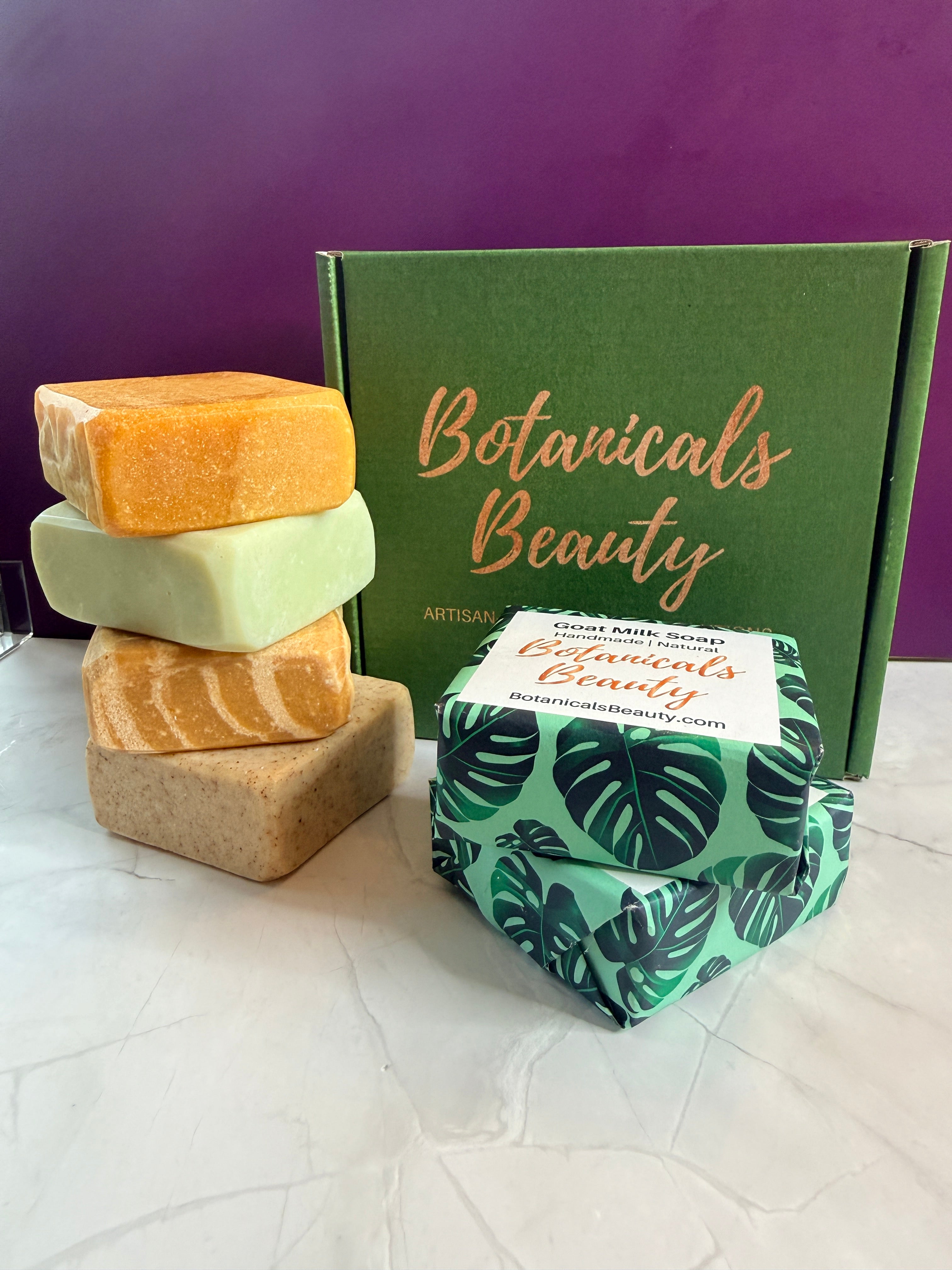 Goat Milk Soap Box - Full Size