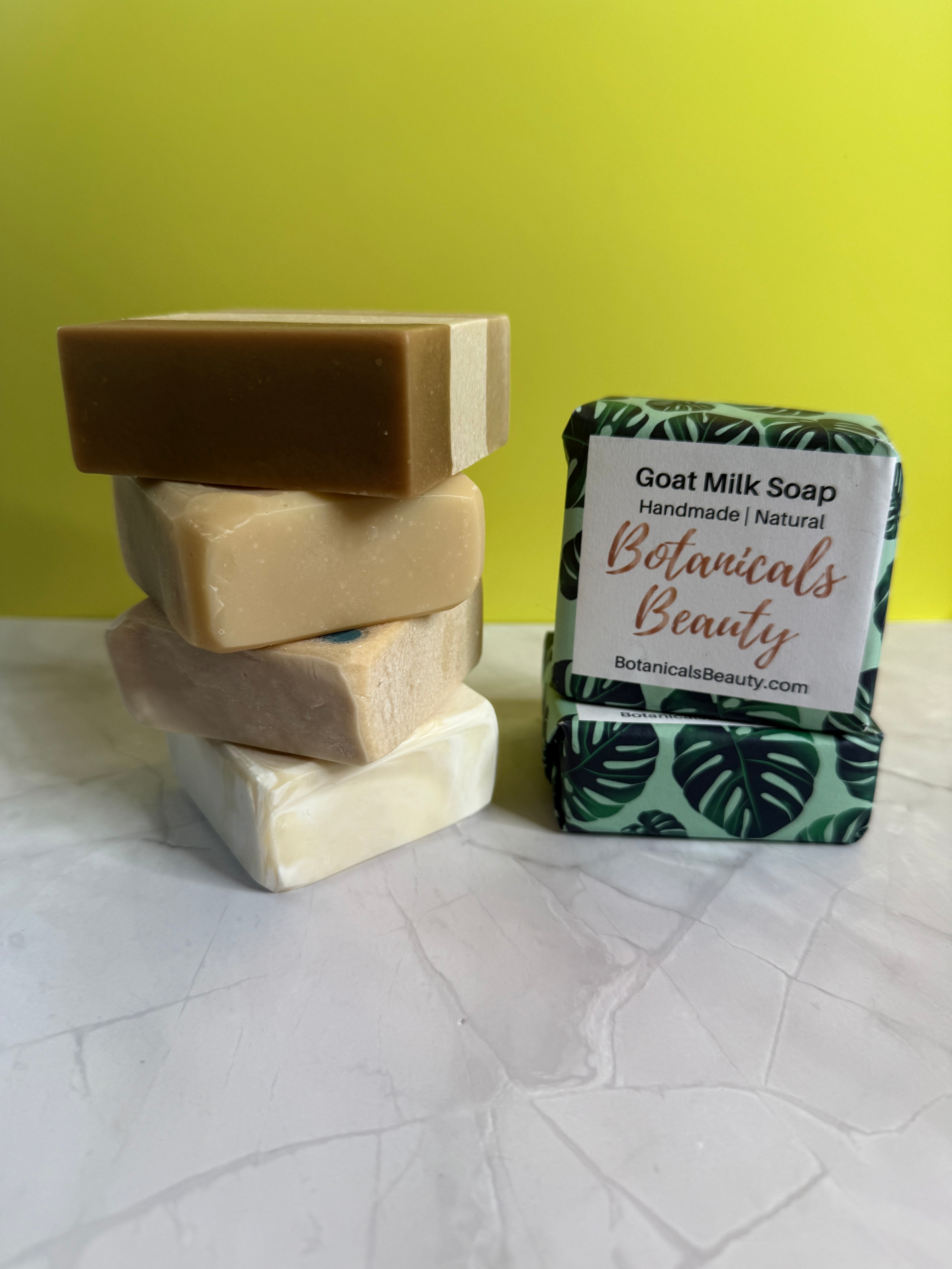 Goat Milk Soap Box - Full Size