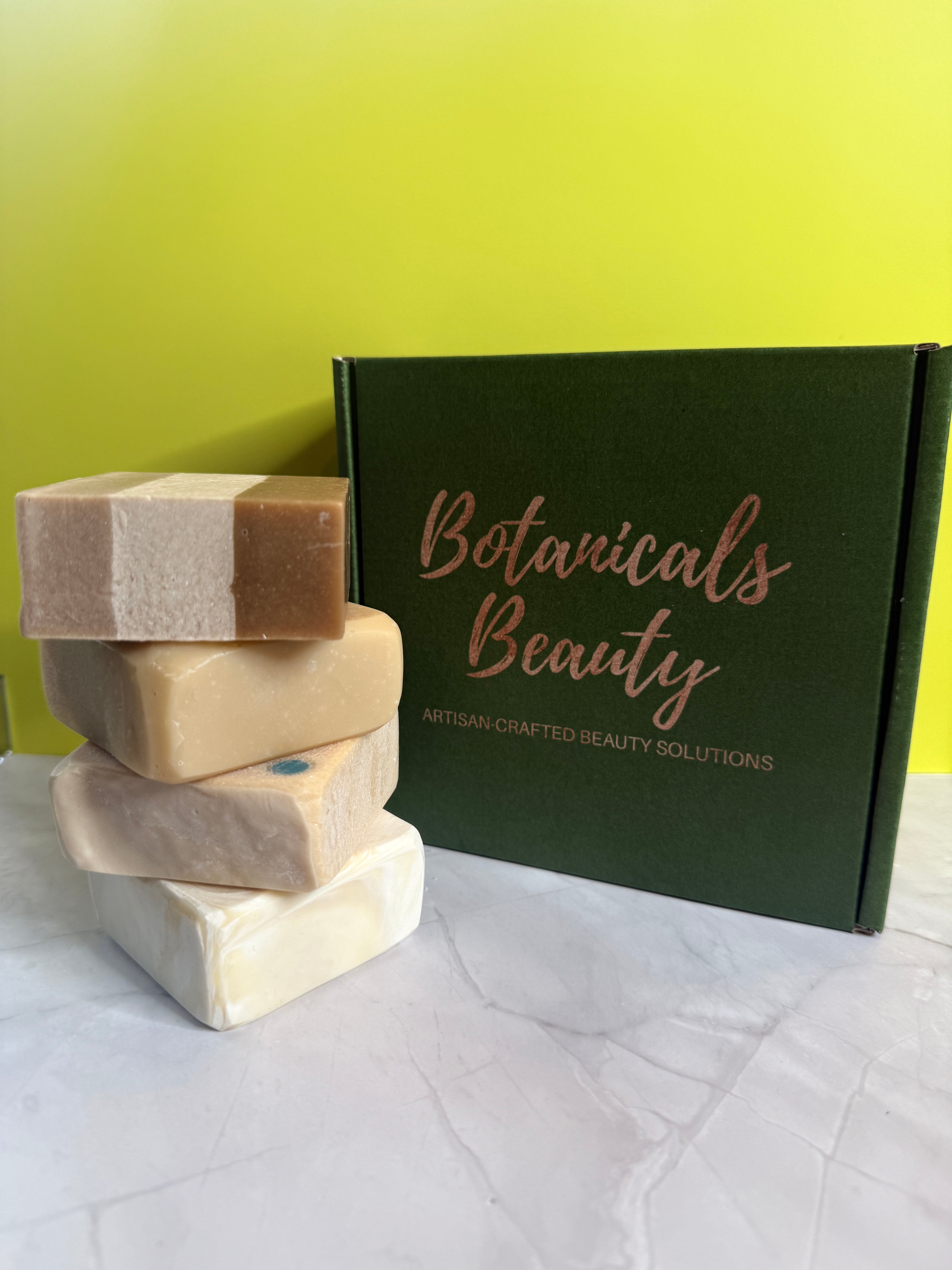 Goat Milk Soap Box - Full Size