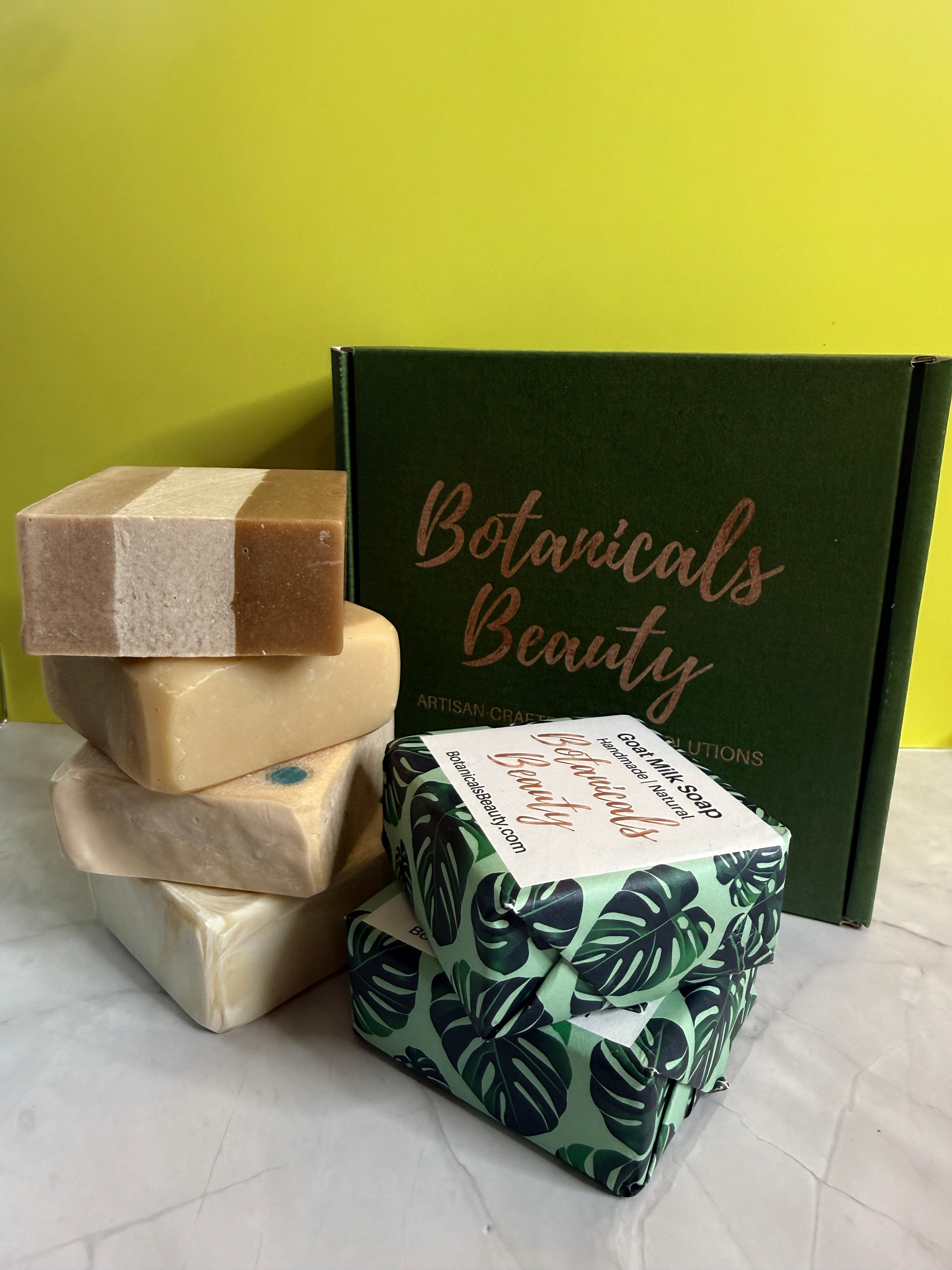 Goat Milk Soap Box - Full Size