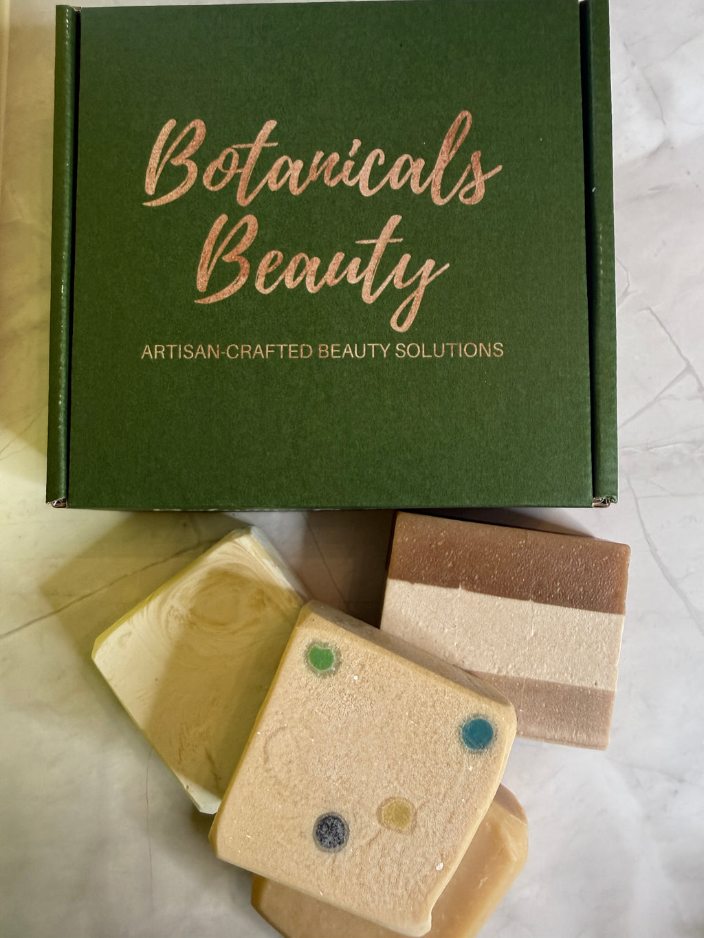 Goat Milk Soap Box - Full Size