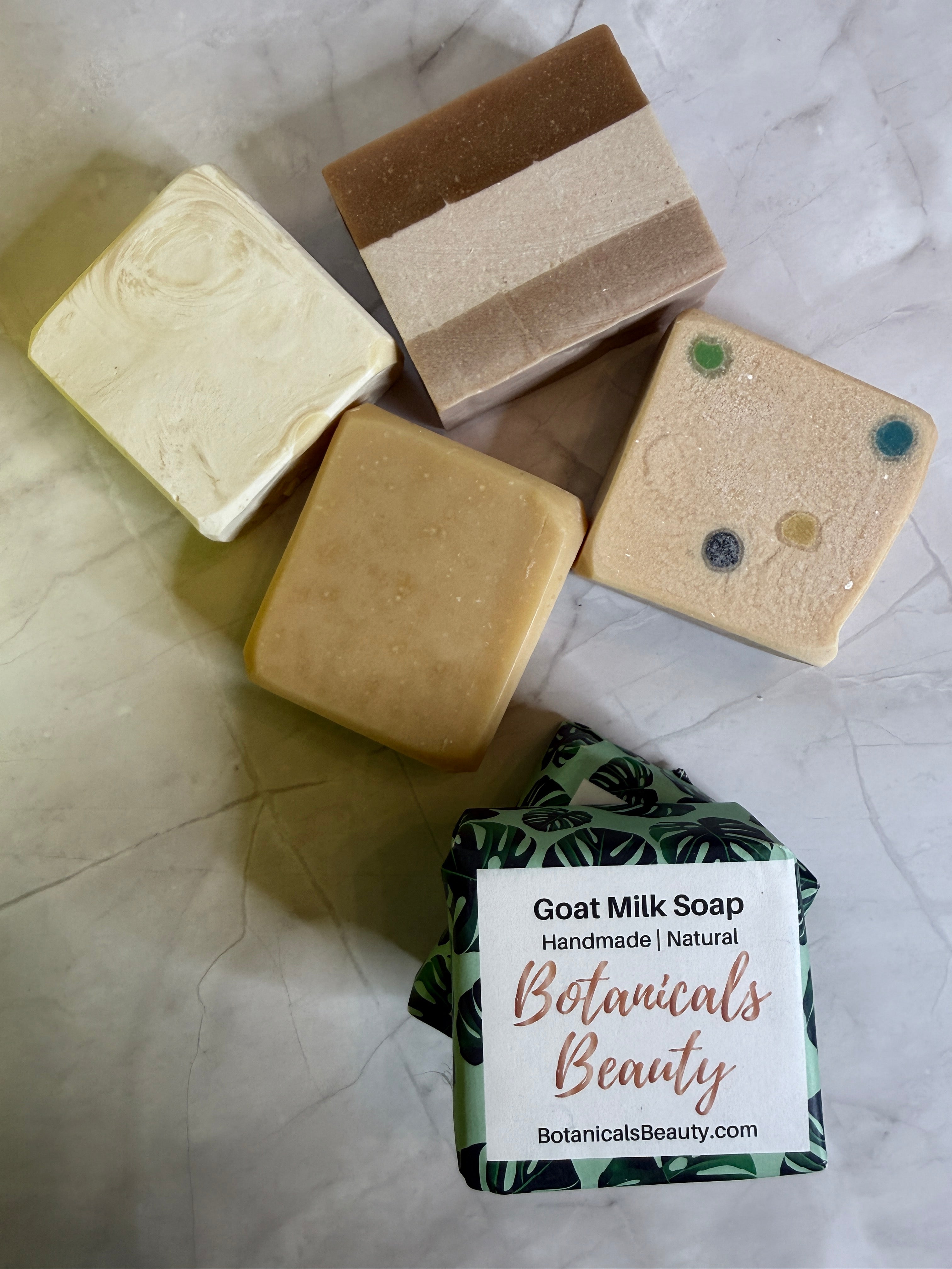 Goat Milk Soap Box - Full Size