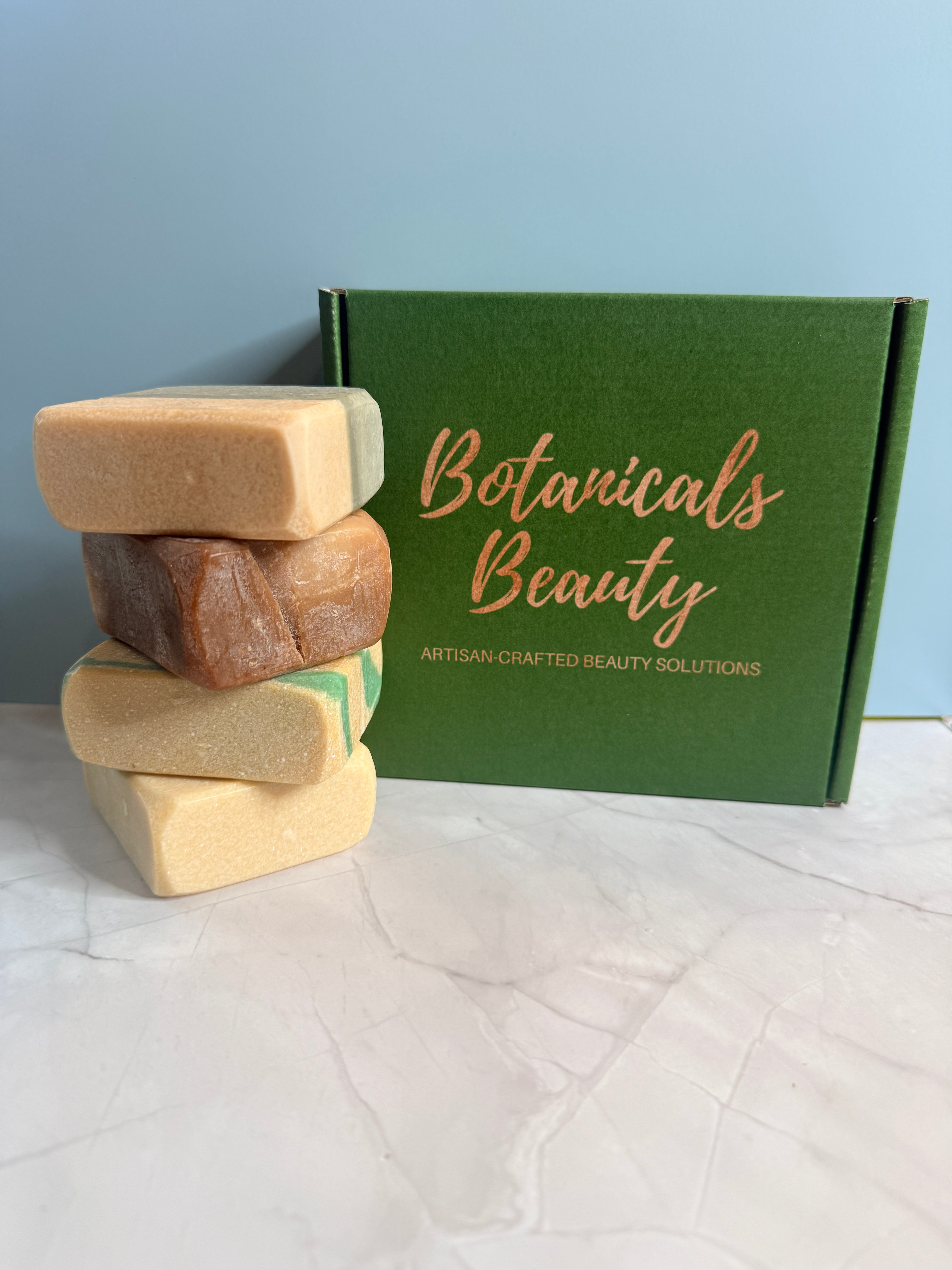 Goat Milk Soap Box - Full Size