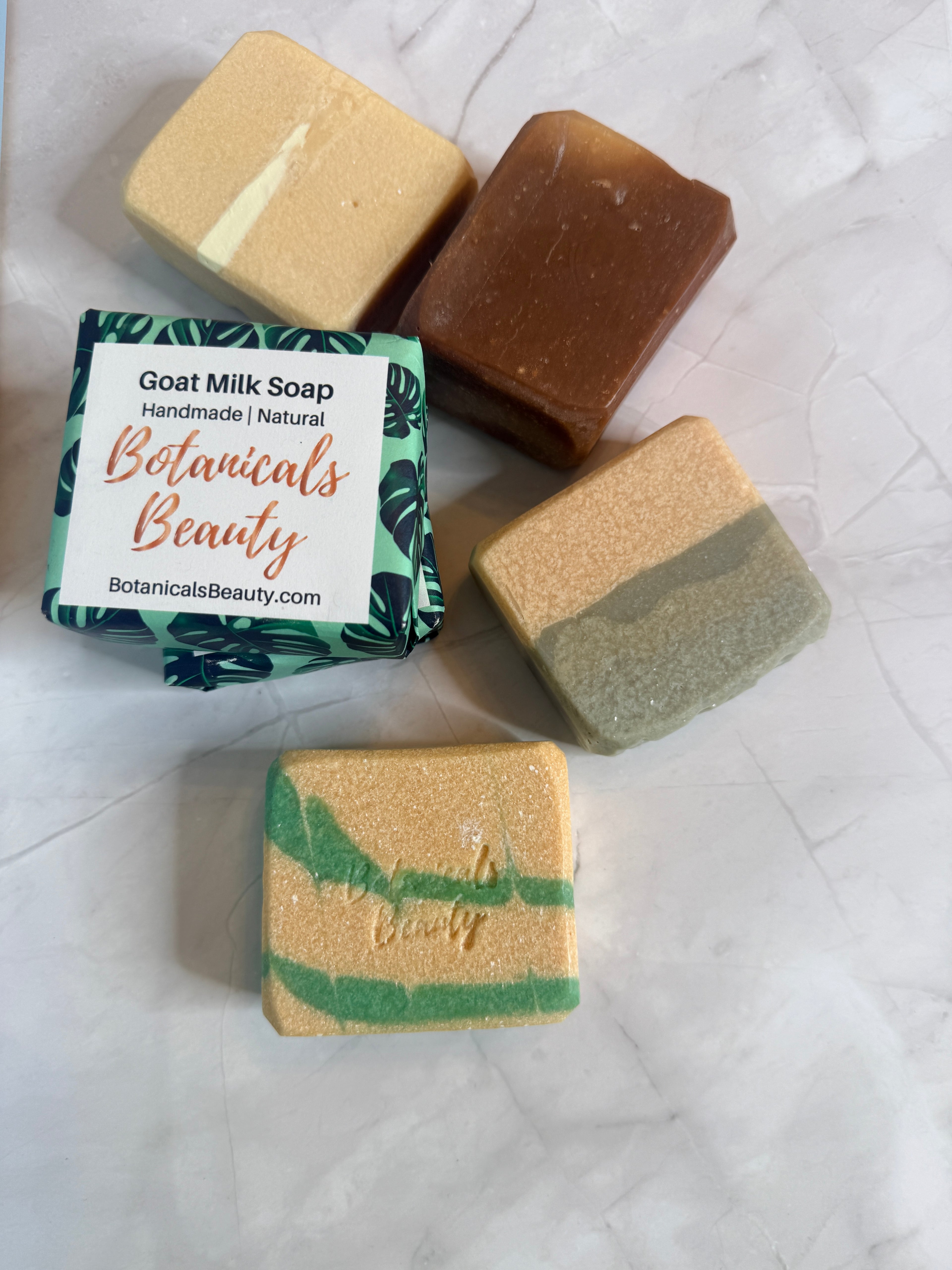 Goat Milk Soap Box - Full Size