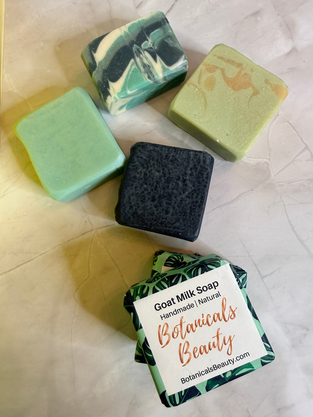Goat Milk Soap Box - Full Size