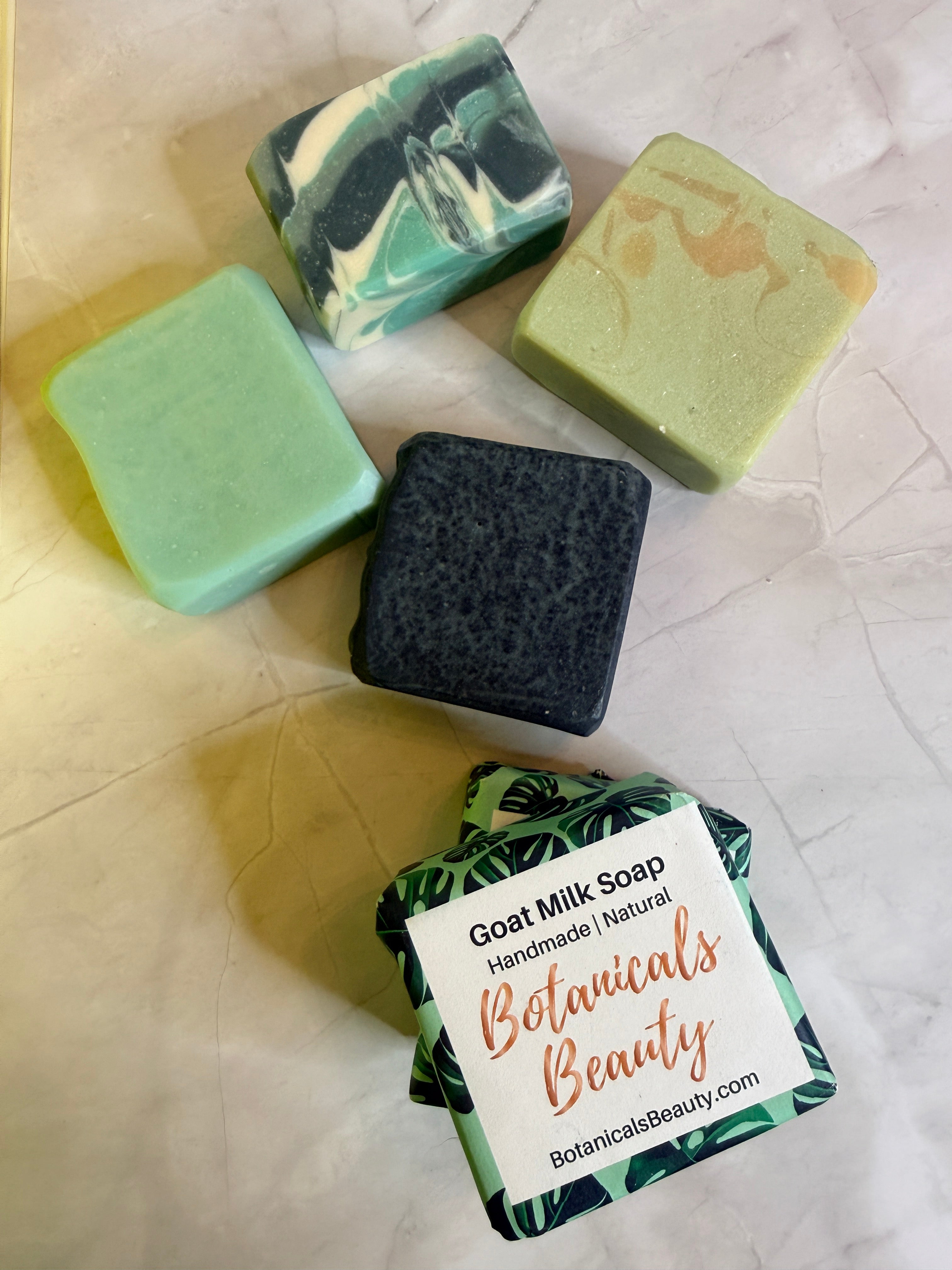 Goat Milk Soap Box - Full Size