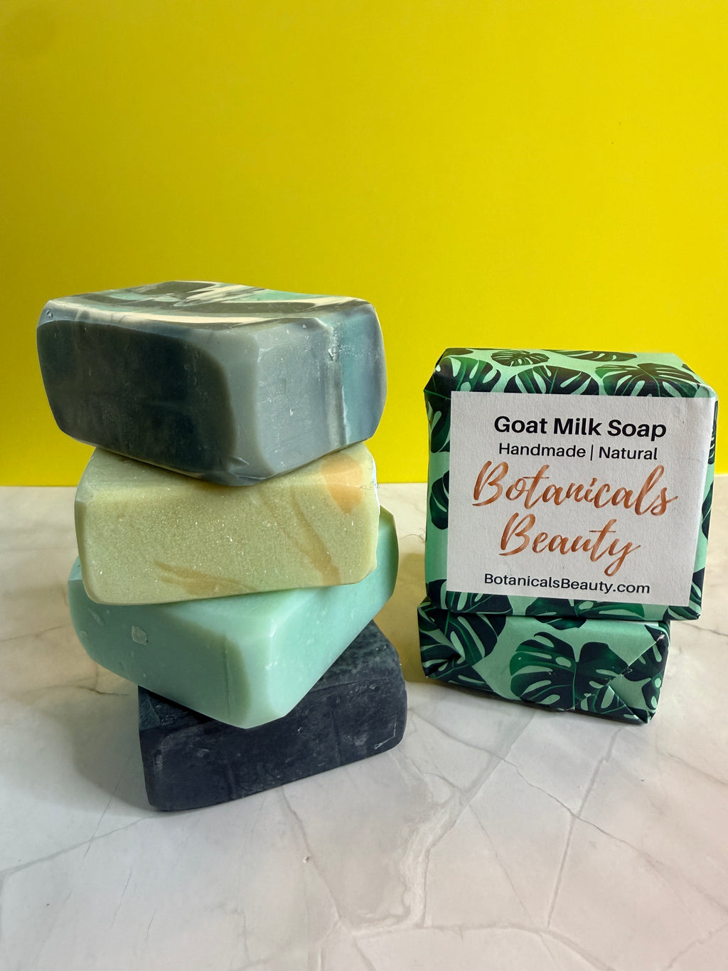 Goat Milk Soap Box - Full Size